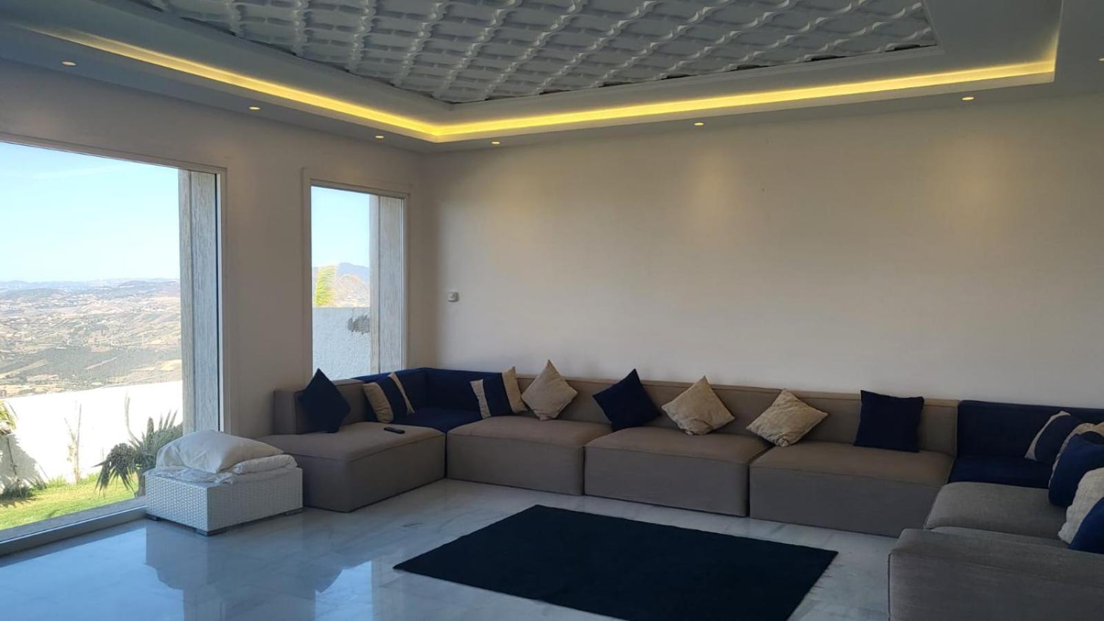 Villa Beni Mejmel avec vue exceptionnelle