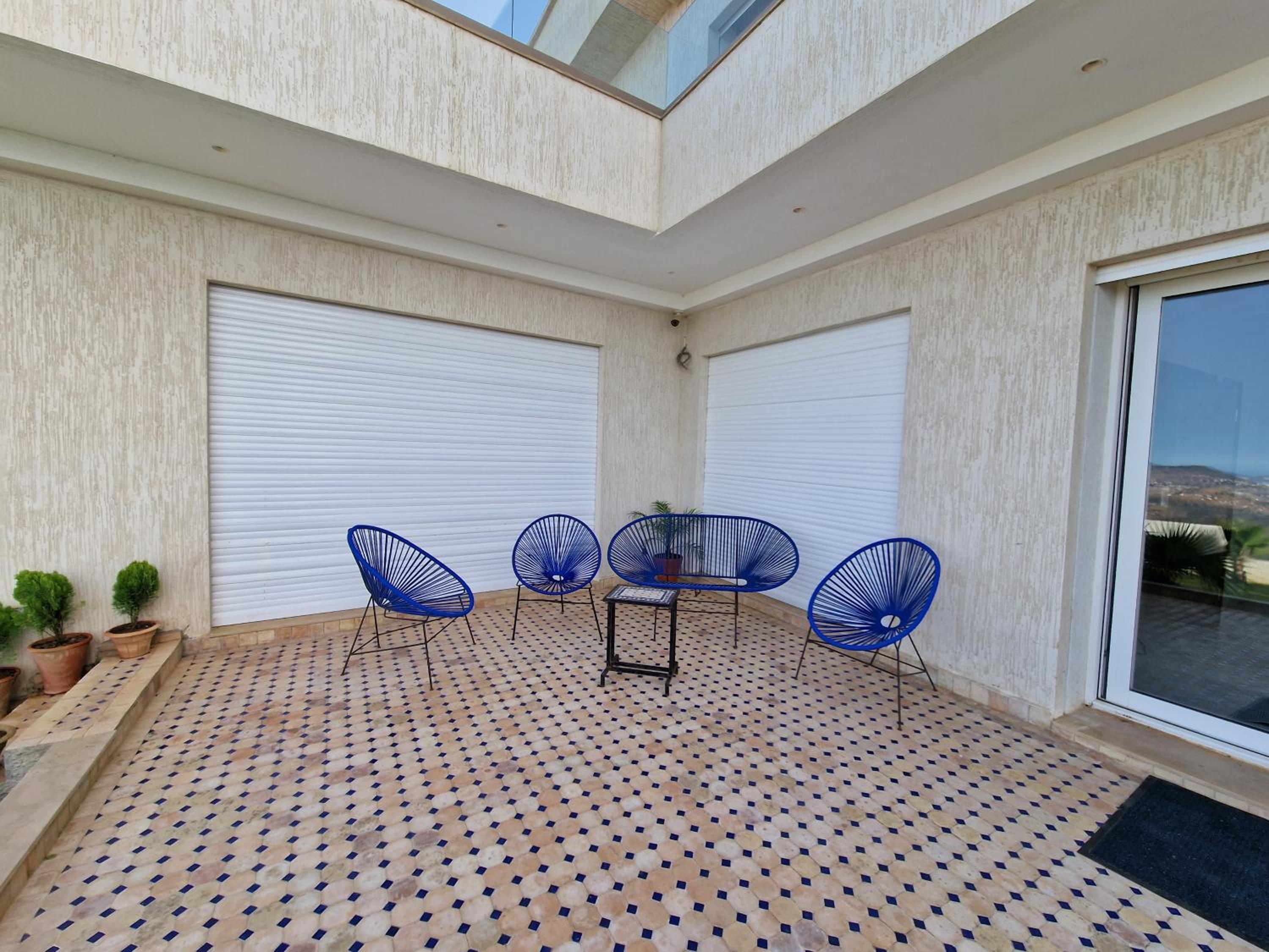 Villa Beni Mejmel avec vue exceptionnelle