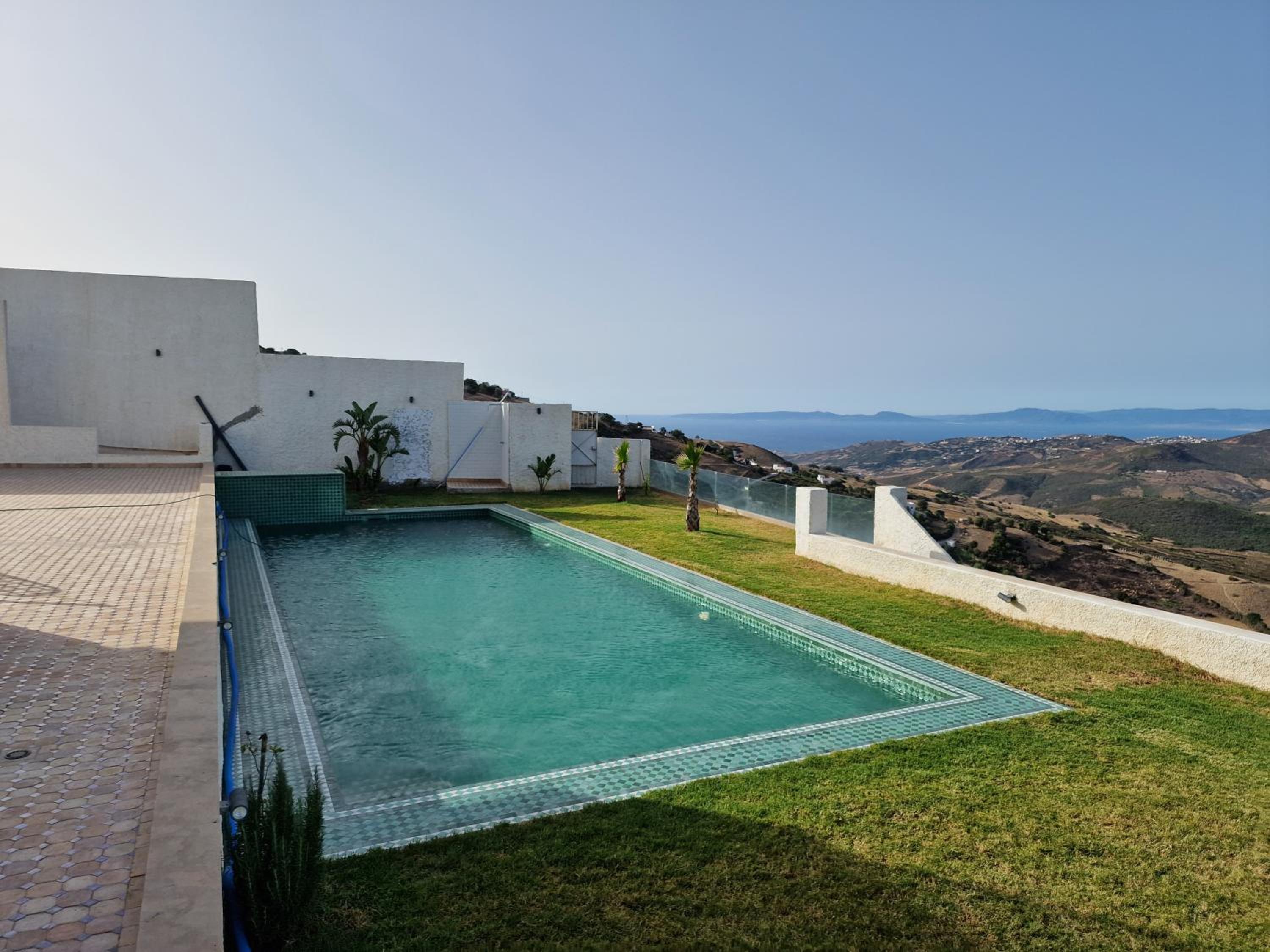 Villa Beni Mejmel avec vue exceptionnelle