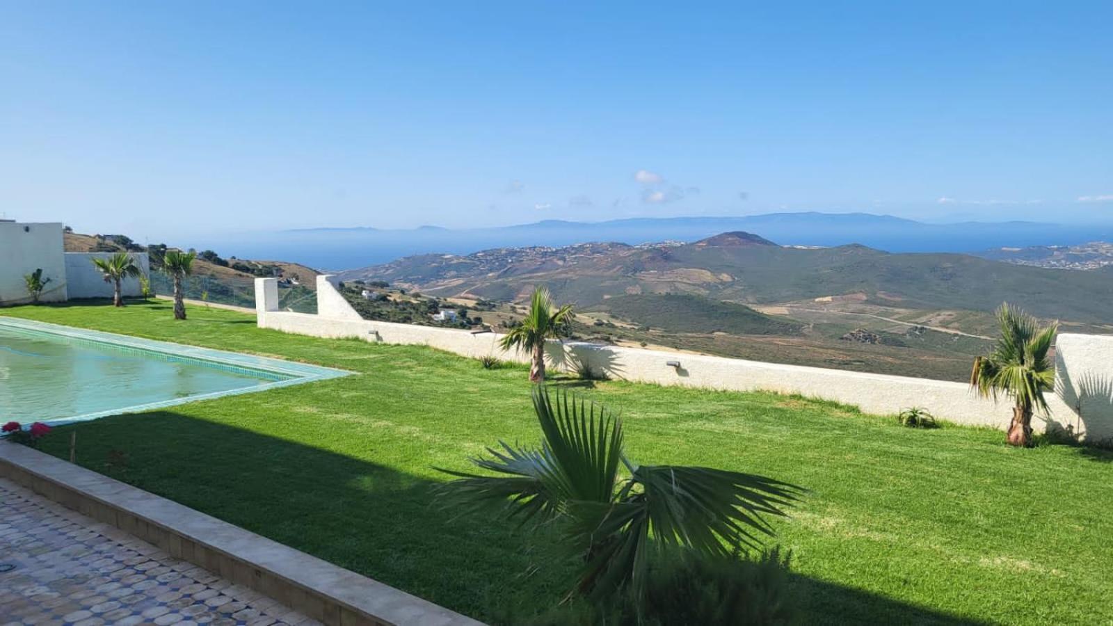 Villa Beni Mejmel avec vue exceptionnelle