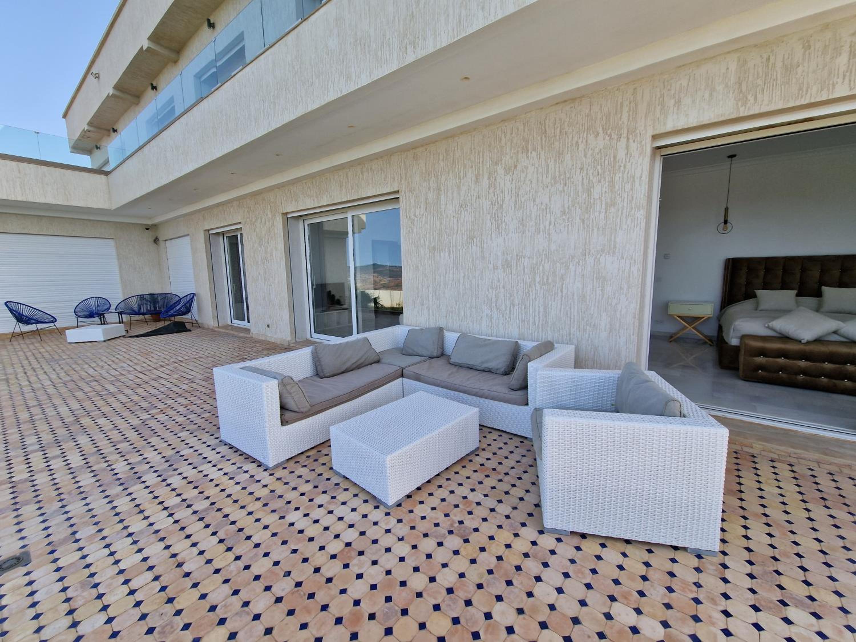 Villa Beni Mejmel avec vue exceptionnelle