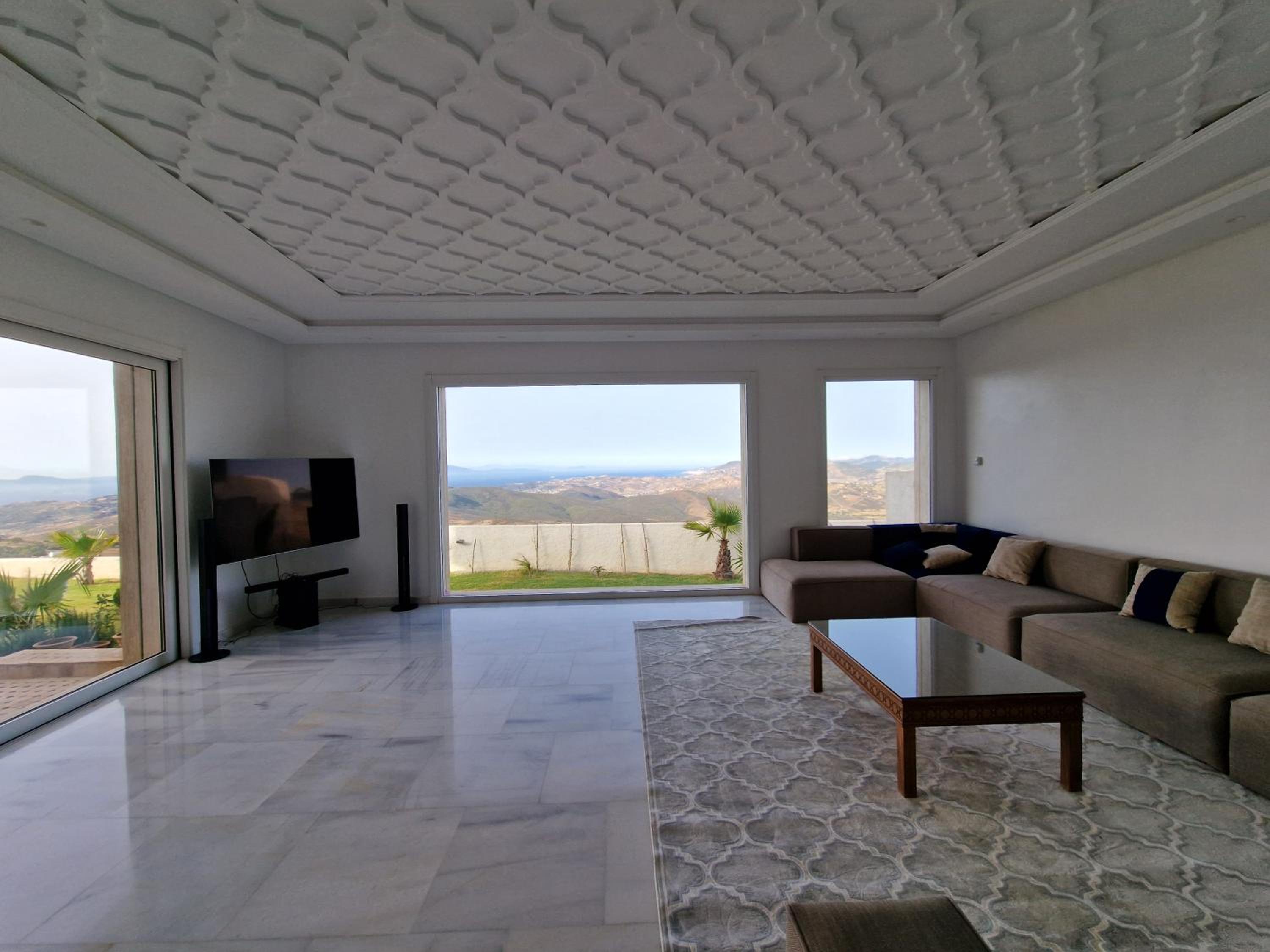Villa Beni Mejmel avec vue exceptionnelle