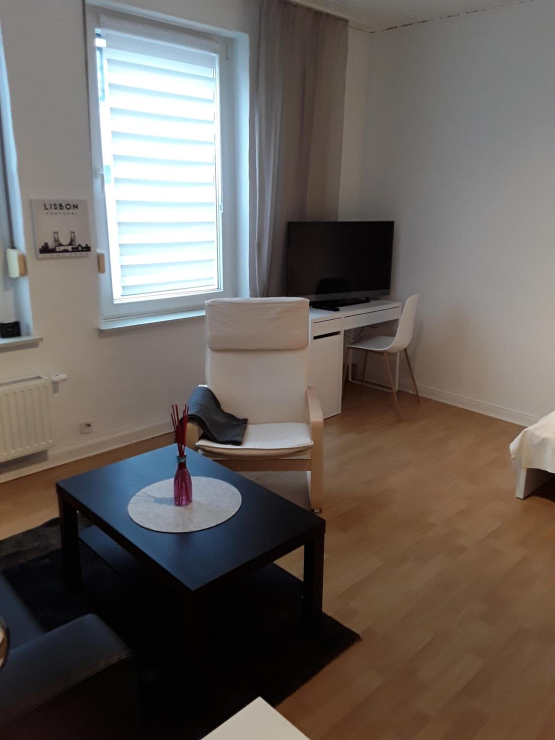 TOP! möbliertes Apartment mit Parkplatz Nähe Messe Essen