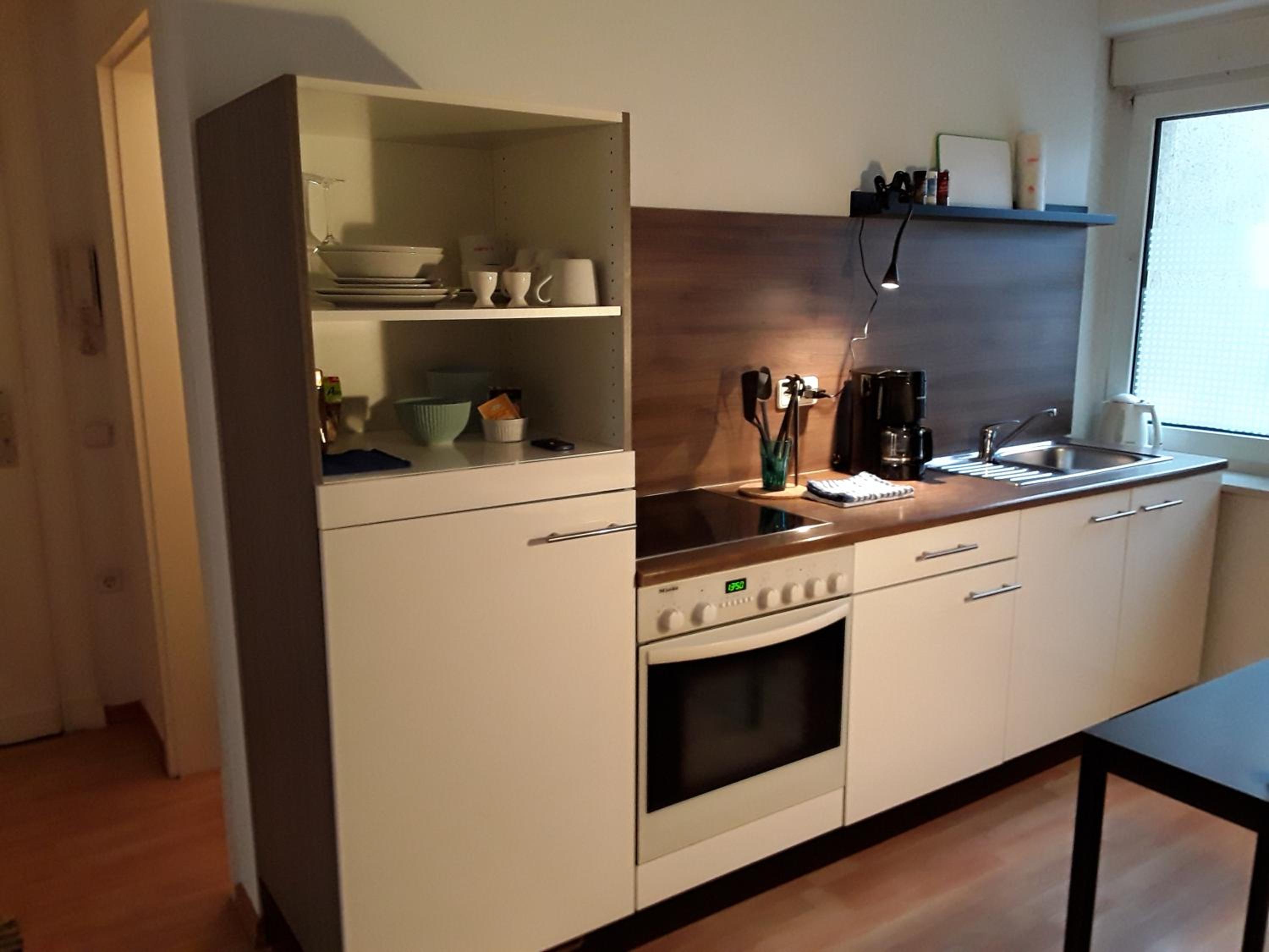 TOP! möbliertes Apartment mit Parkplatz Nähe Messe Essen