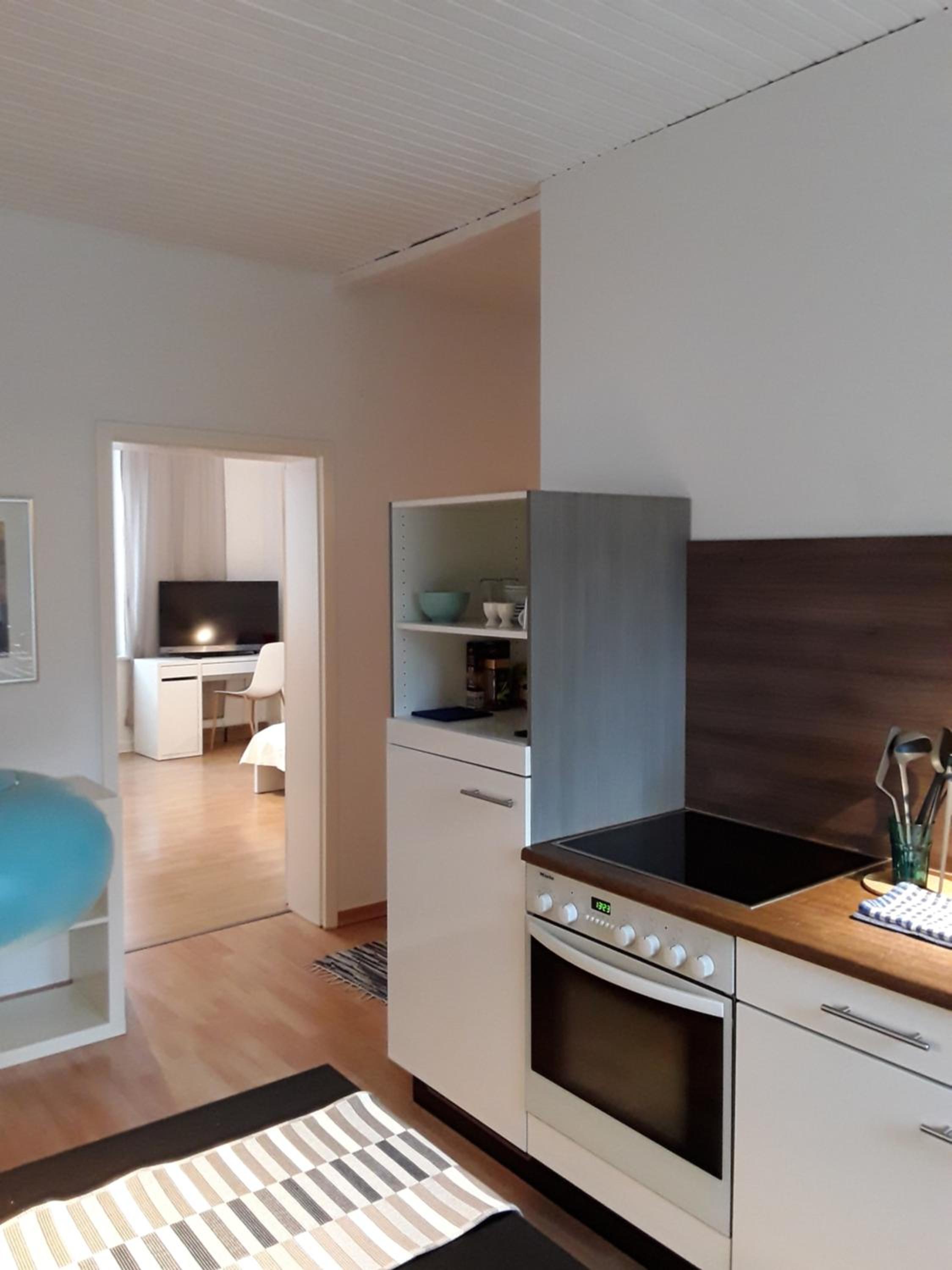 TOP! möbliertes Apartment mit Parkplatz Nähe Messe Essen