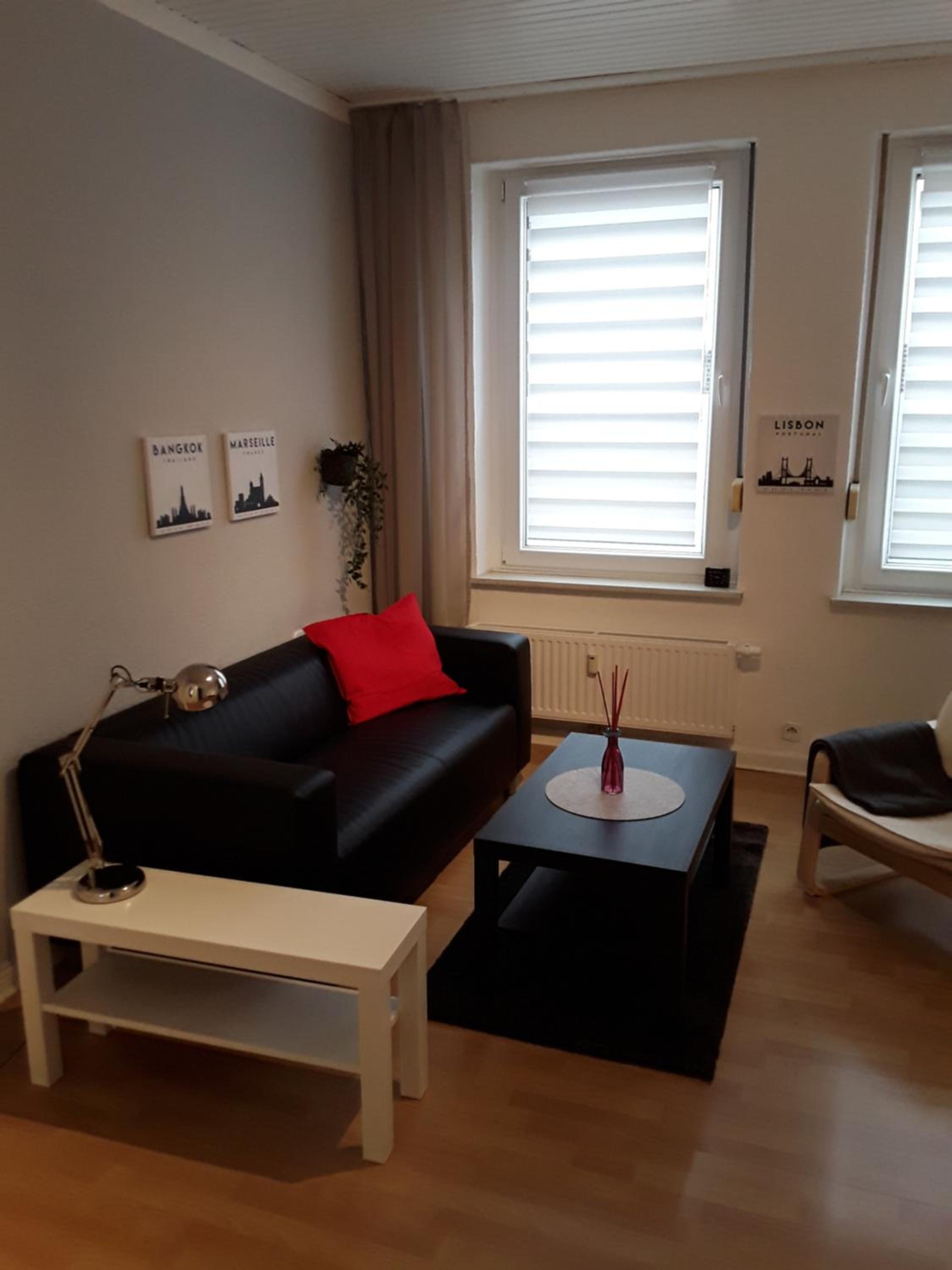 TOP! möbliertes Apartment mit Parkplatz Nähe Messe Essen