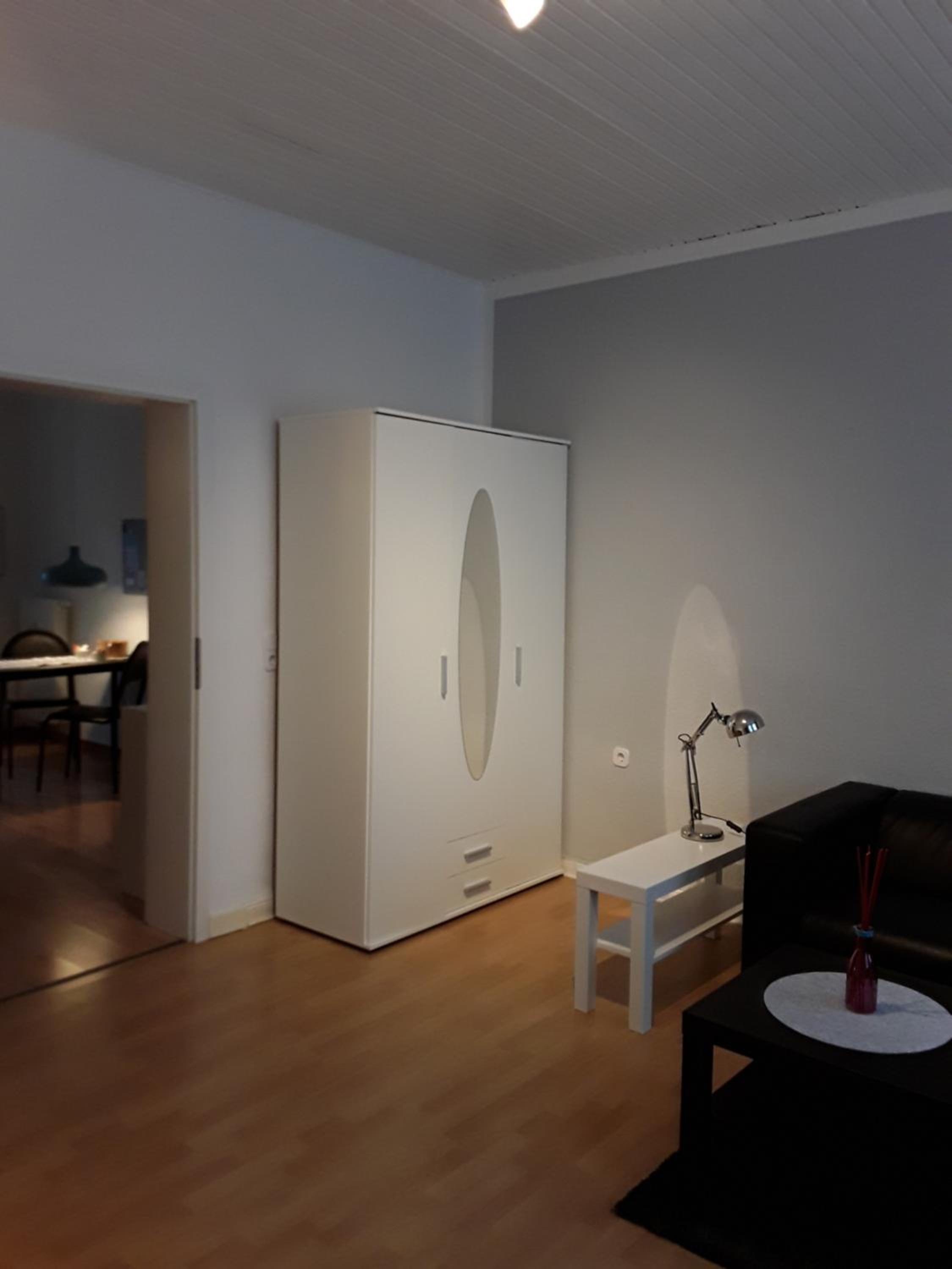 TOP! möbliertes Apartment mit Parkplatz Nähe Messe Essen