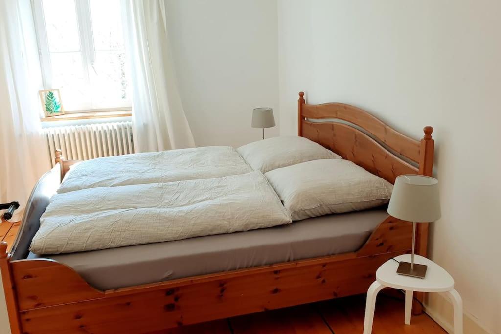 Ferienwohnung in der Villa Sana mit großem Garten