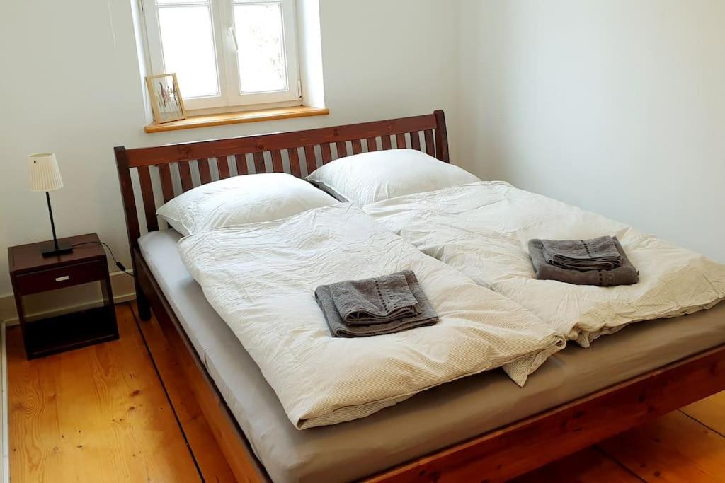 Ferienwohnung in der Villa Sana mit großem Garten