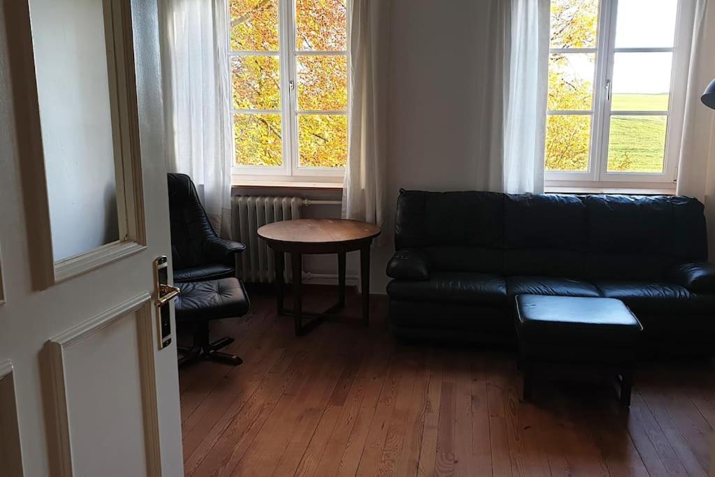 Ferienwohnung in der Villa Sana mit großem Garten