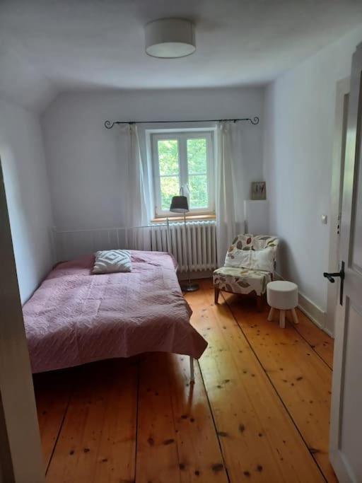 Ferienwohnung in der Villa Sana mit großem Garten