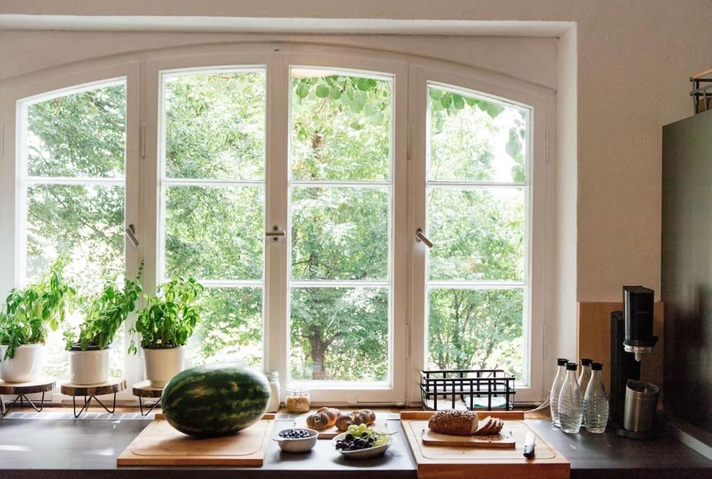 Ferienwohnung in der Villa Sana mit großem Garten