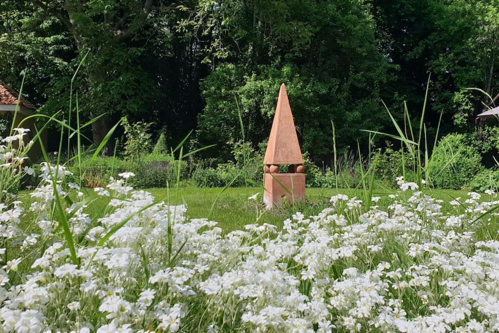 Ferienwohnung in der Villa Sana mit großem Garten