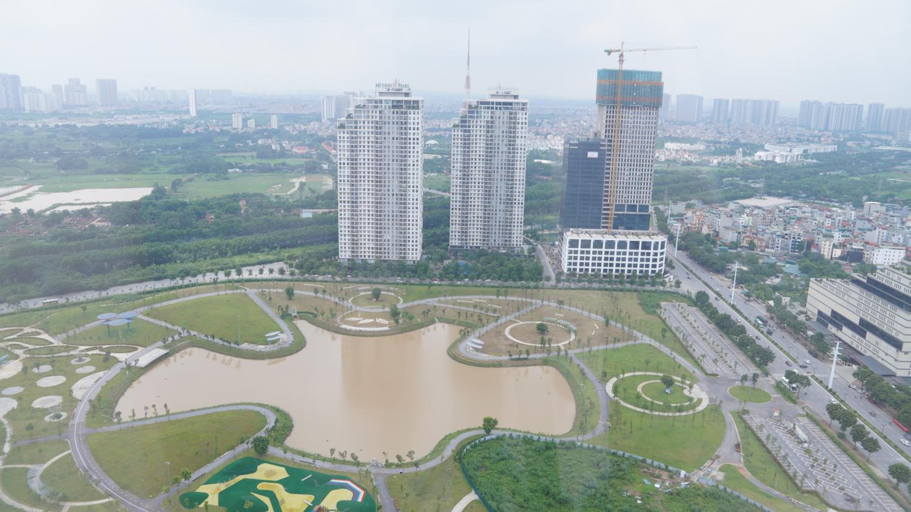 The Matrix One Apartment by My Dinh Stadium