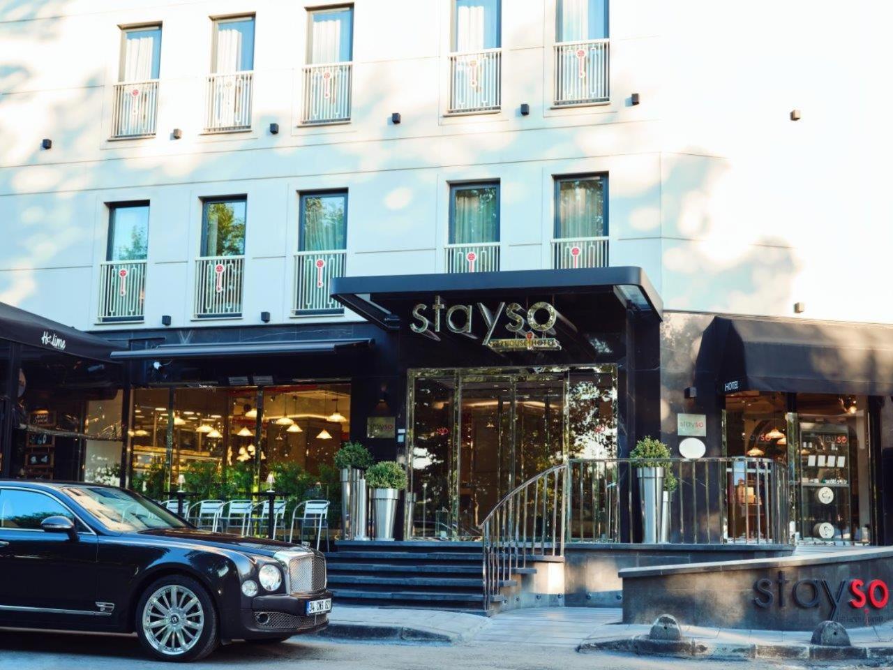 Stayso The House Otel - Image 88