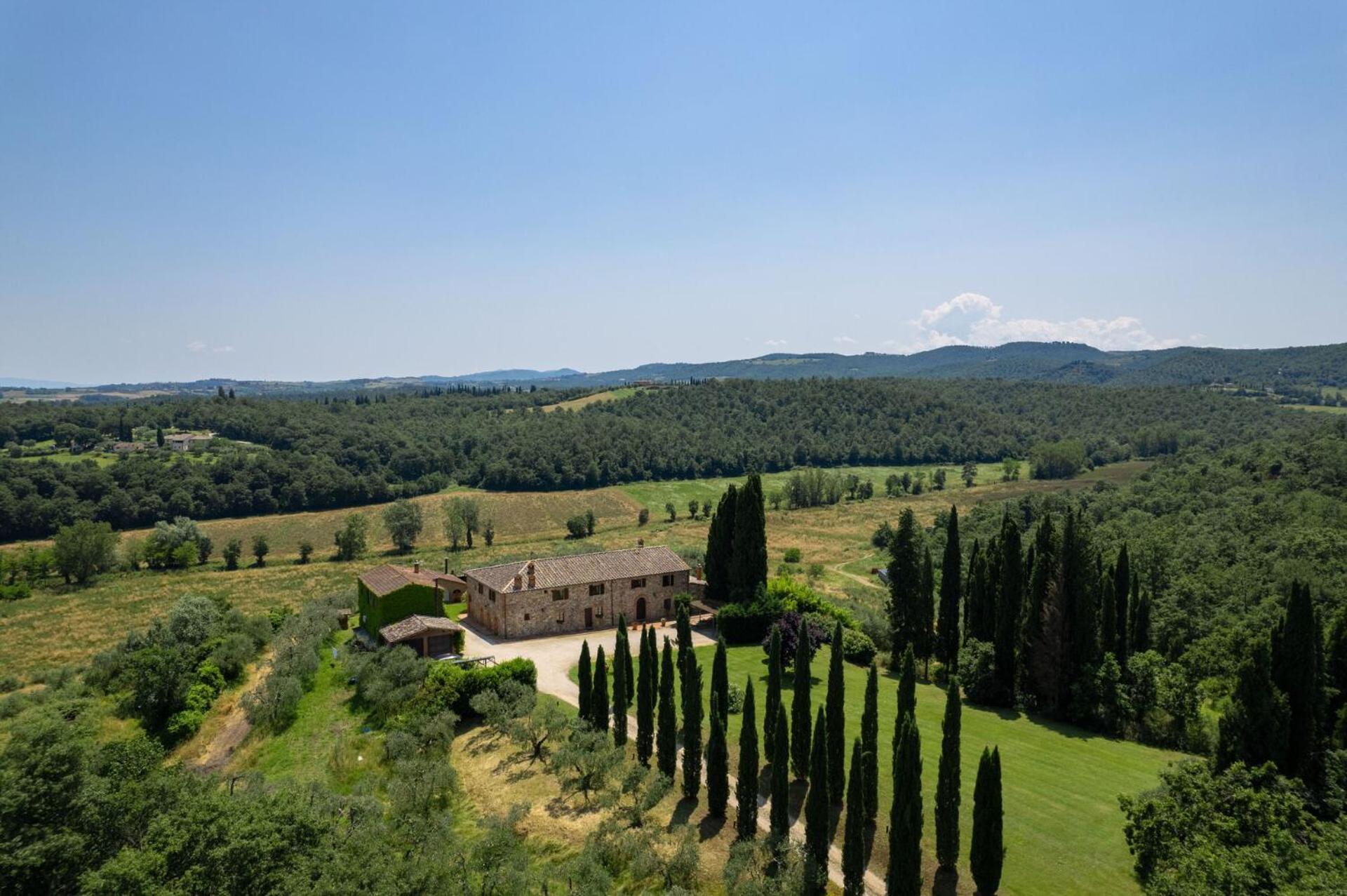 Podere Le Pozze view 5