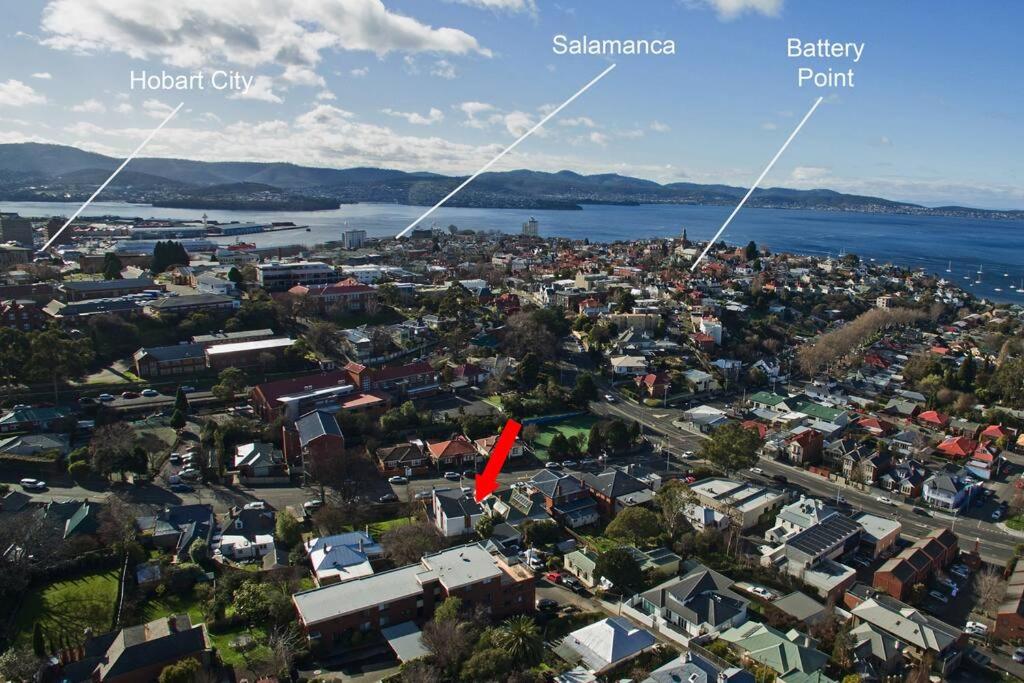 Modern Sandy Bay Apt - Close to Salamanca & CBD