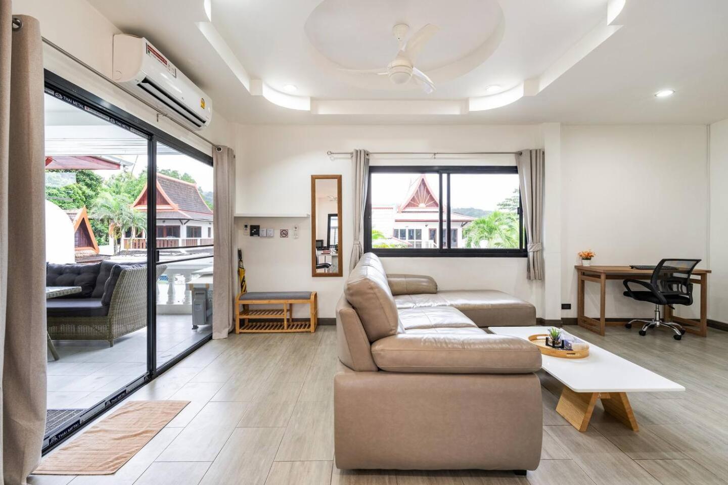 Kamala Fantasy 5 Bedroom Modern Private Pool Villa