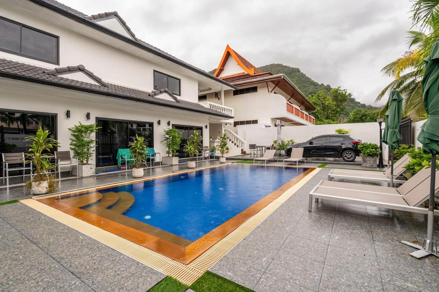Kamala Fantasy 5 Bedroom Modern Private Pool Villa