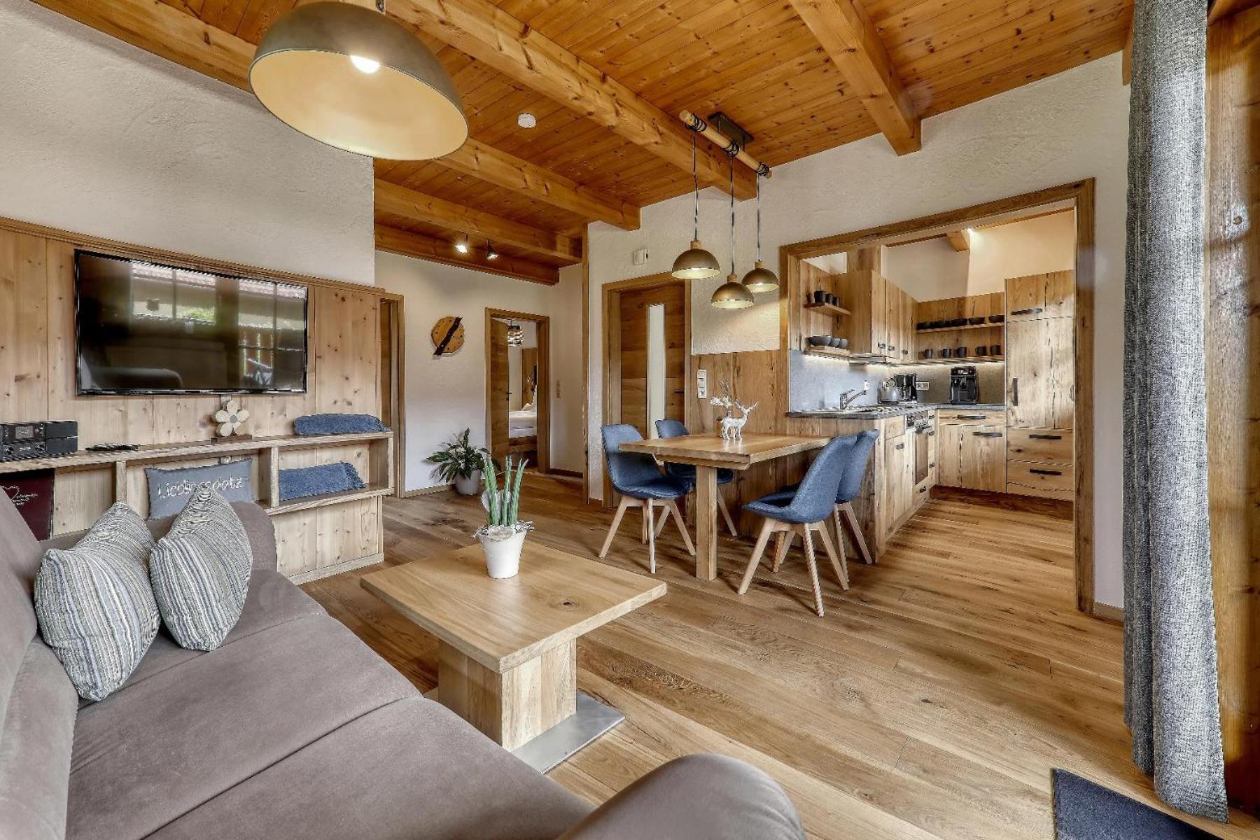 Chalet Leithenwald view 3