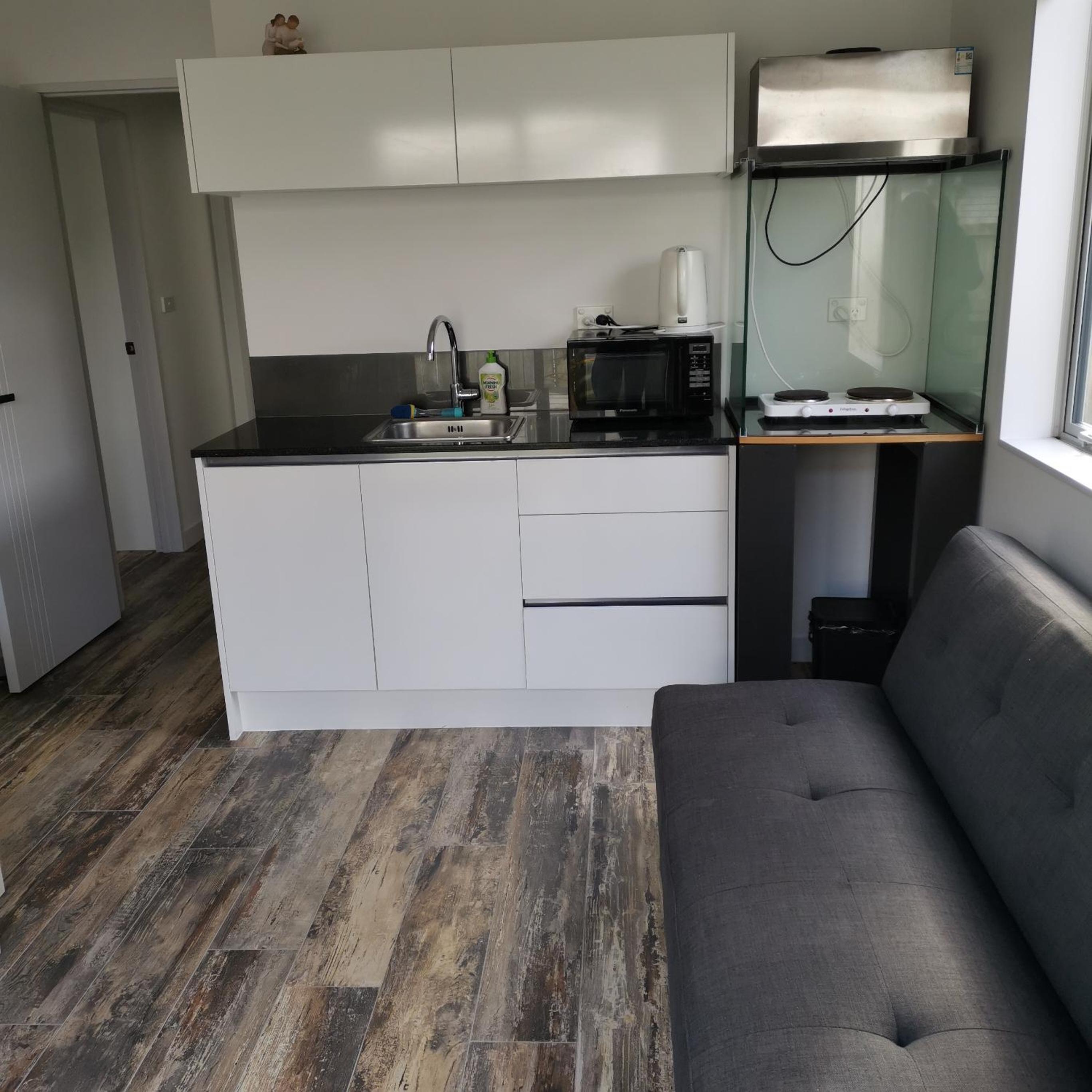 Cozy granny flat B&B view 2