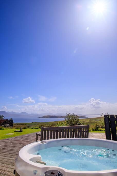 Stac Polly Lodge view 3