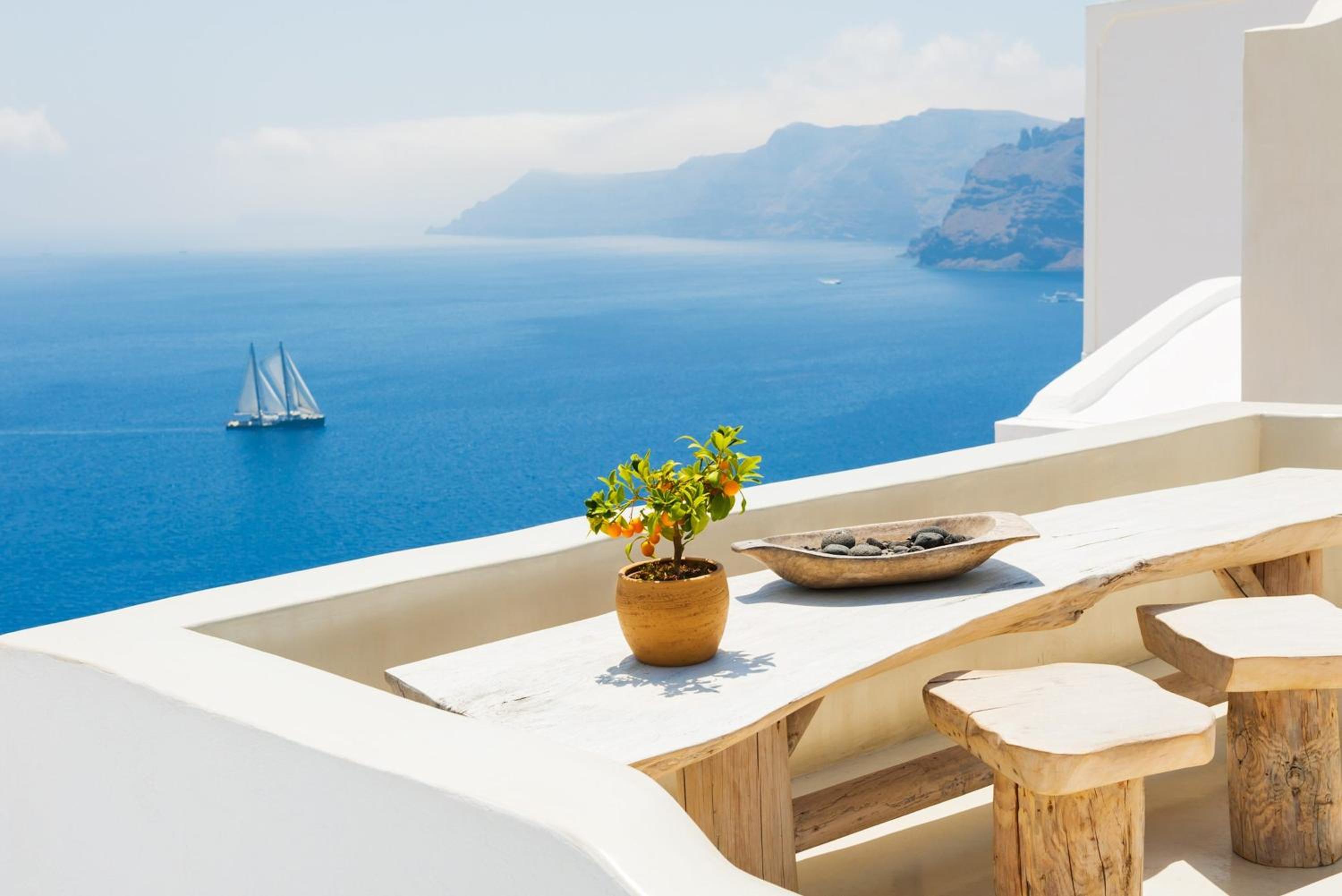 Elite Santorini Villa 1 Bedroom Villa Cycladic Character Private Jacuzzi photo 5