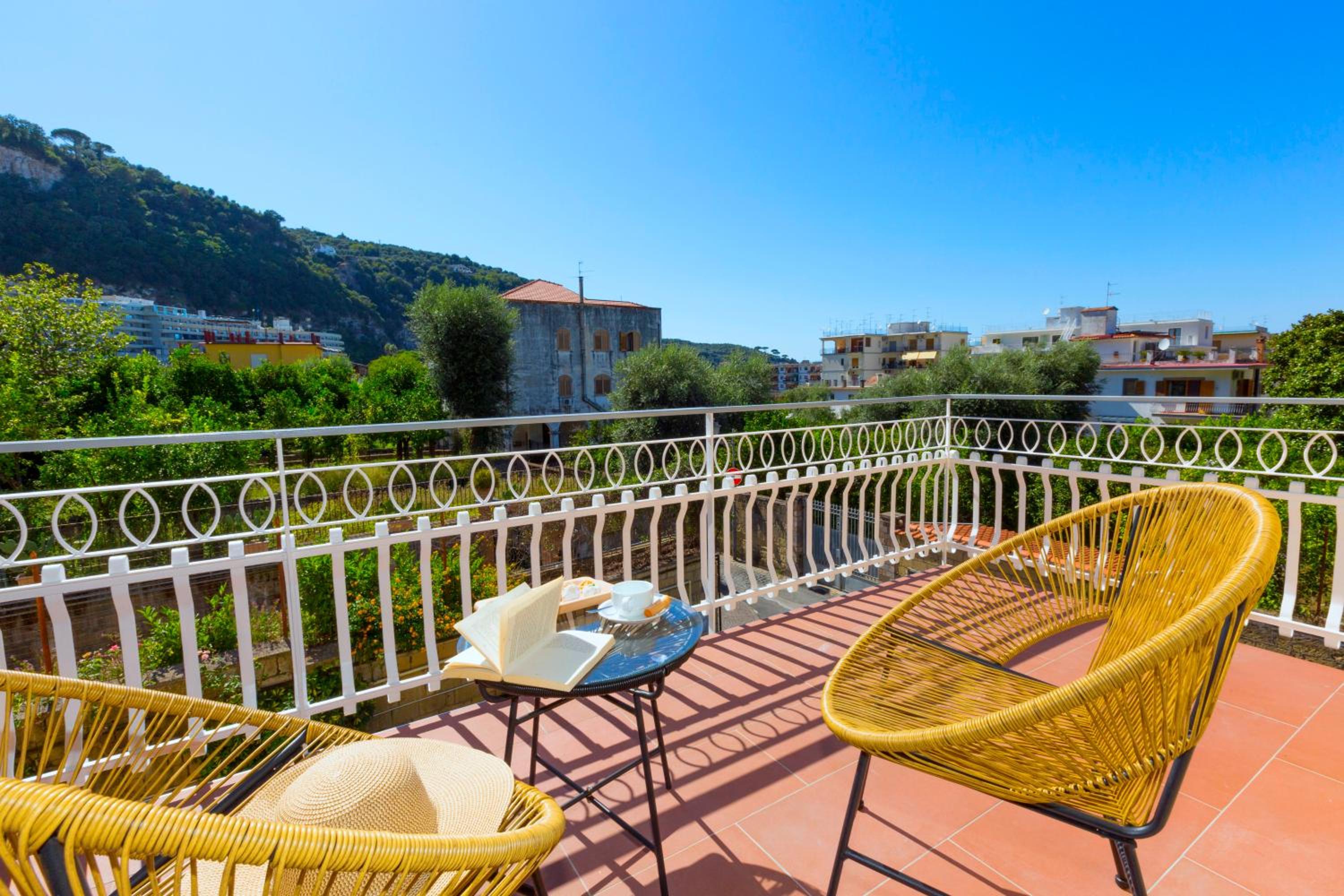 balance & terrace