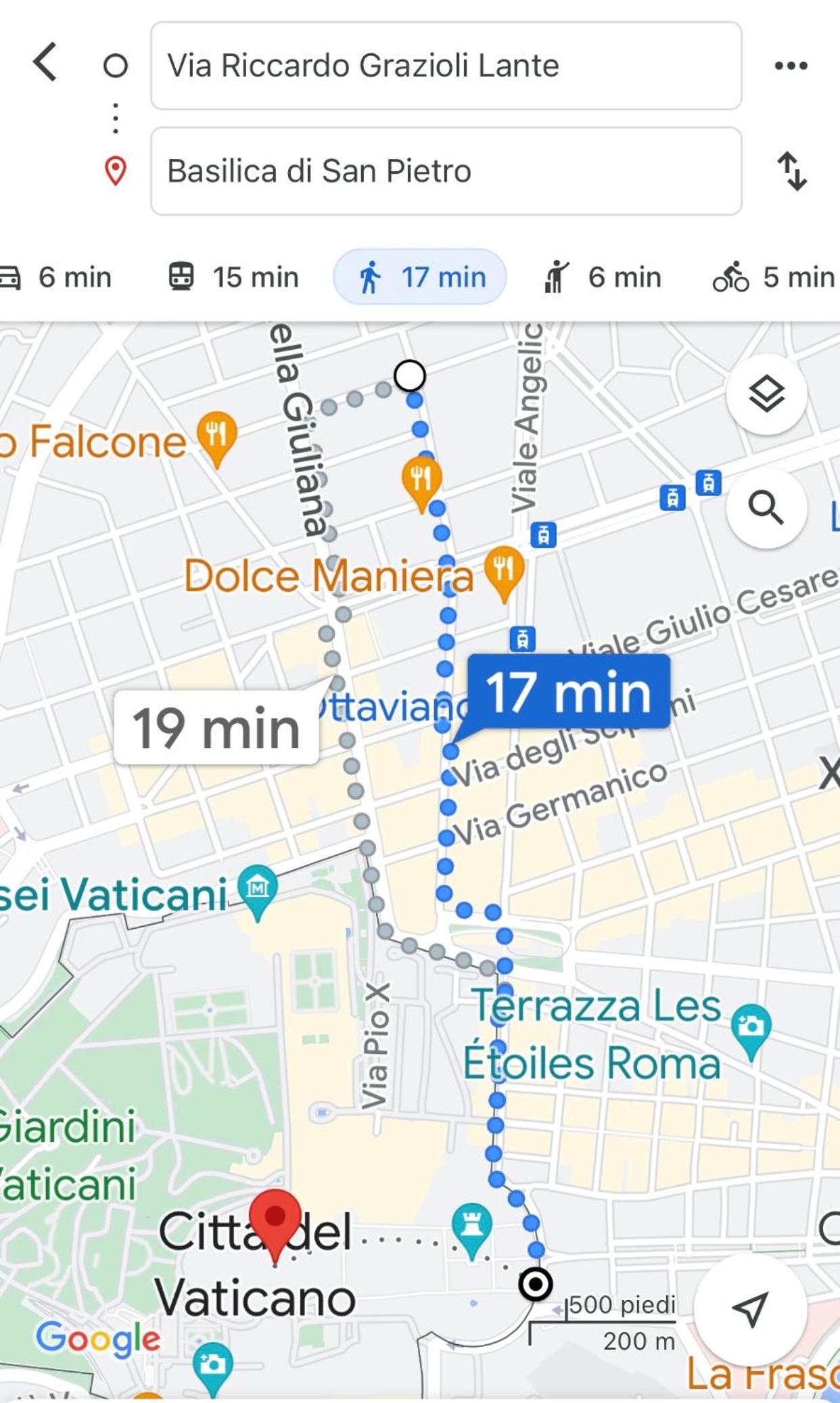 “Suite Home Vaticano City”