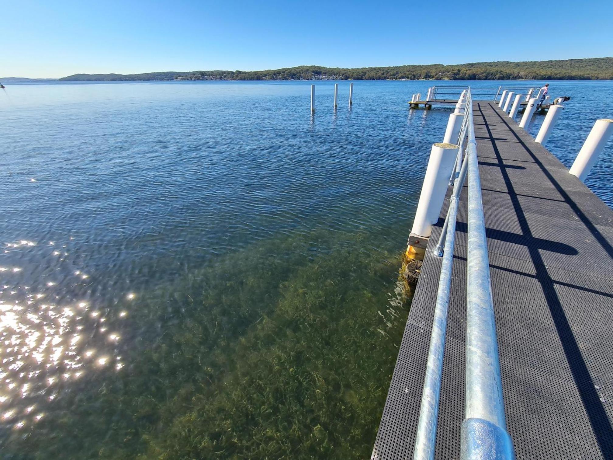VIVID - Lake Macquarie Cosy House, heated pool, ev station, fireplace 1 hour from Sydney