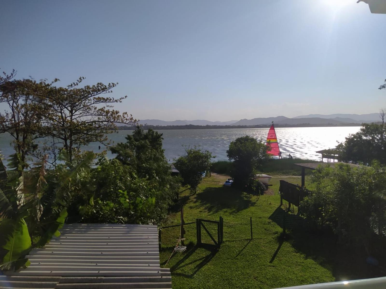 Vista da Lagoa