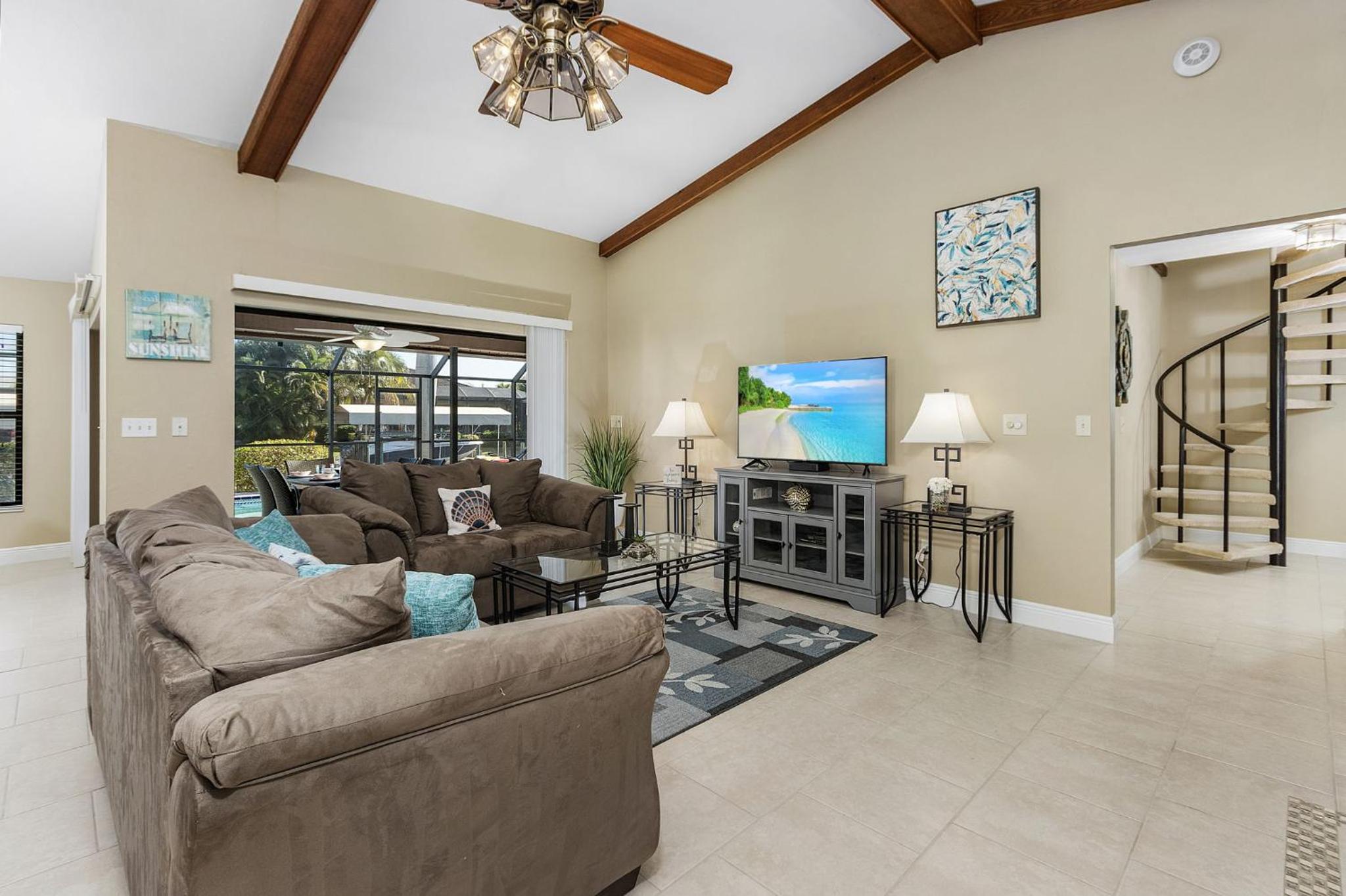 BRAND NEW RENTAL, Heated Pool, DIRECT Gulf access - Villa Bimini Breeze - Roelens Vacations view 5