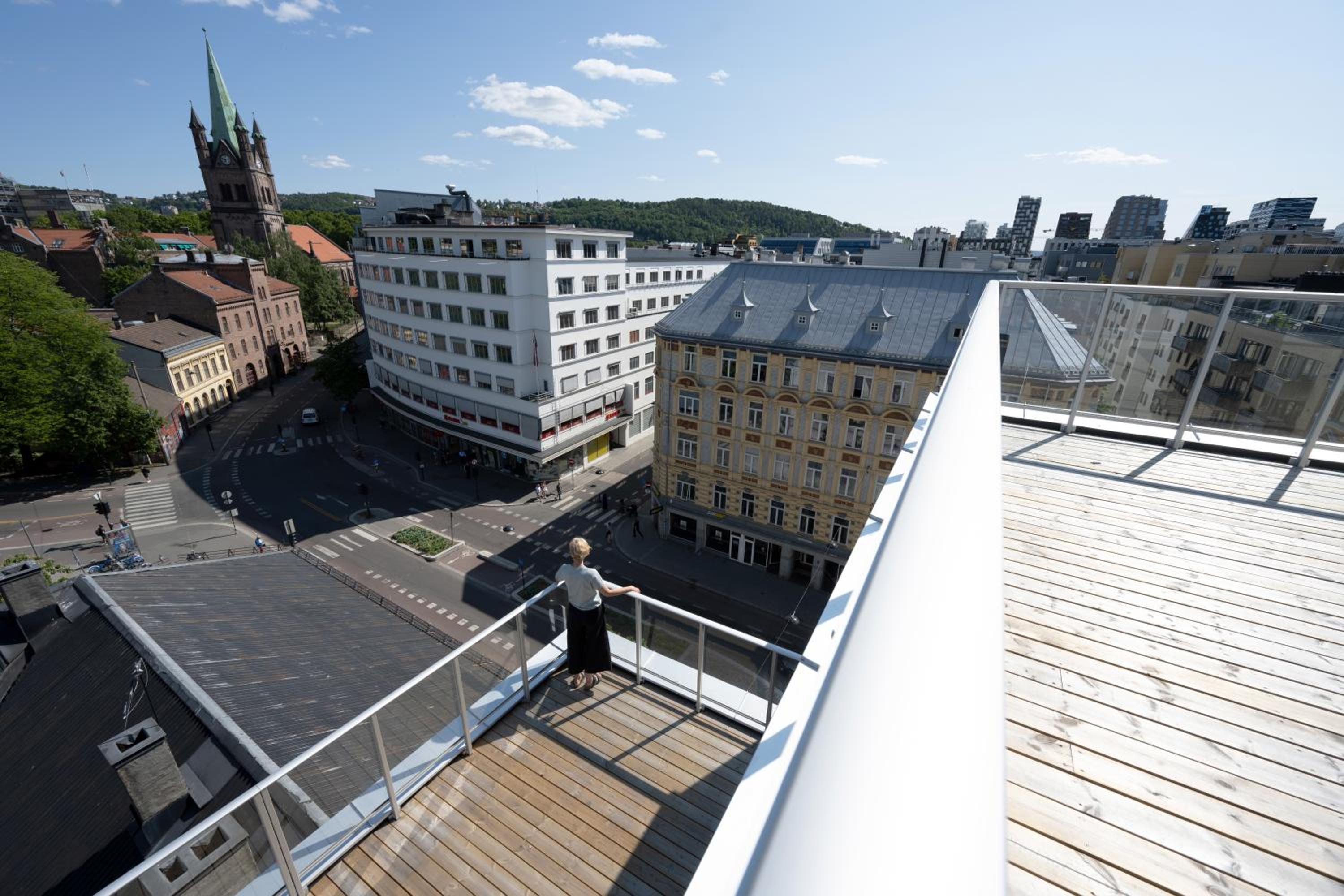 Bob W Oslo Gamle view 2