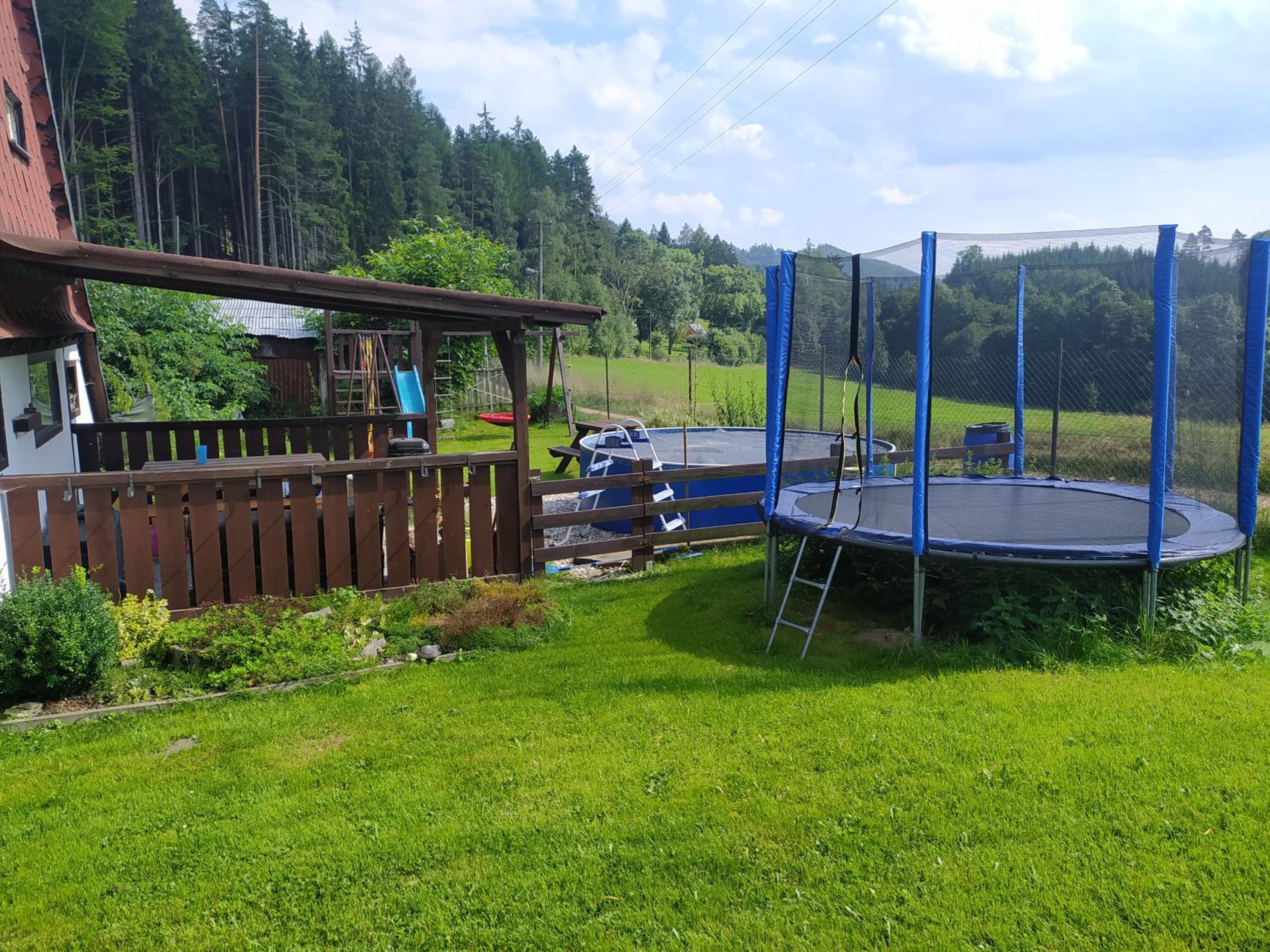 Apartmán u lesa u Adršpachu