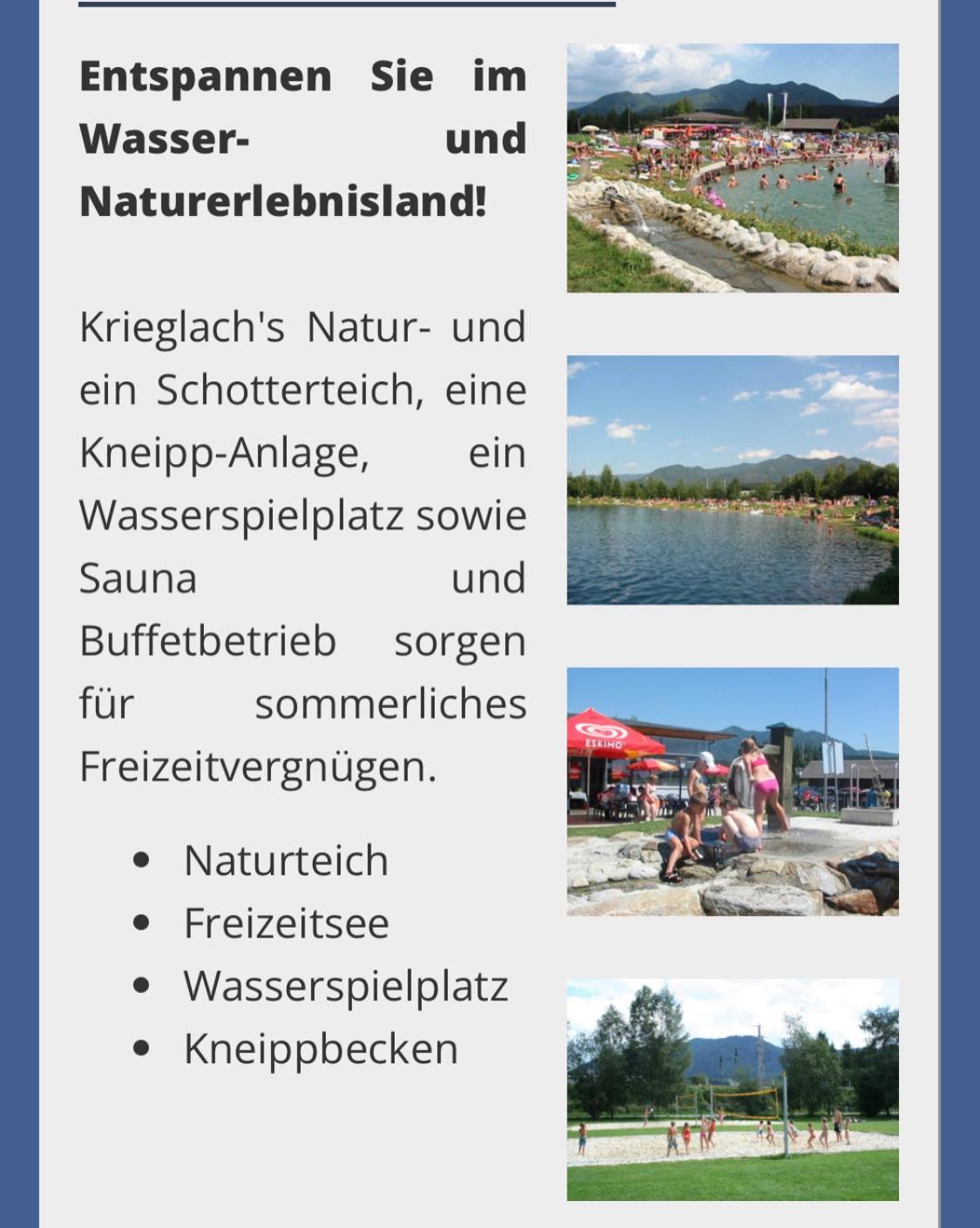 Haus Gruber - Valentina & Gabriel in der Waldheimat