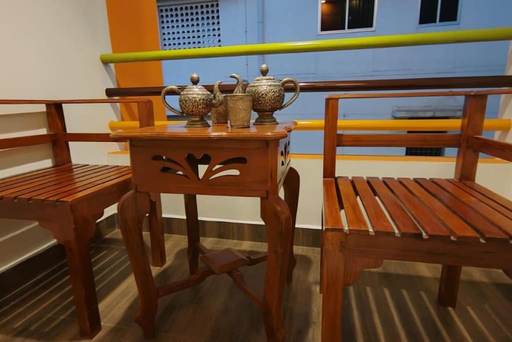 balance & terrace