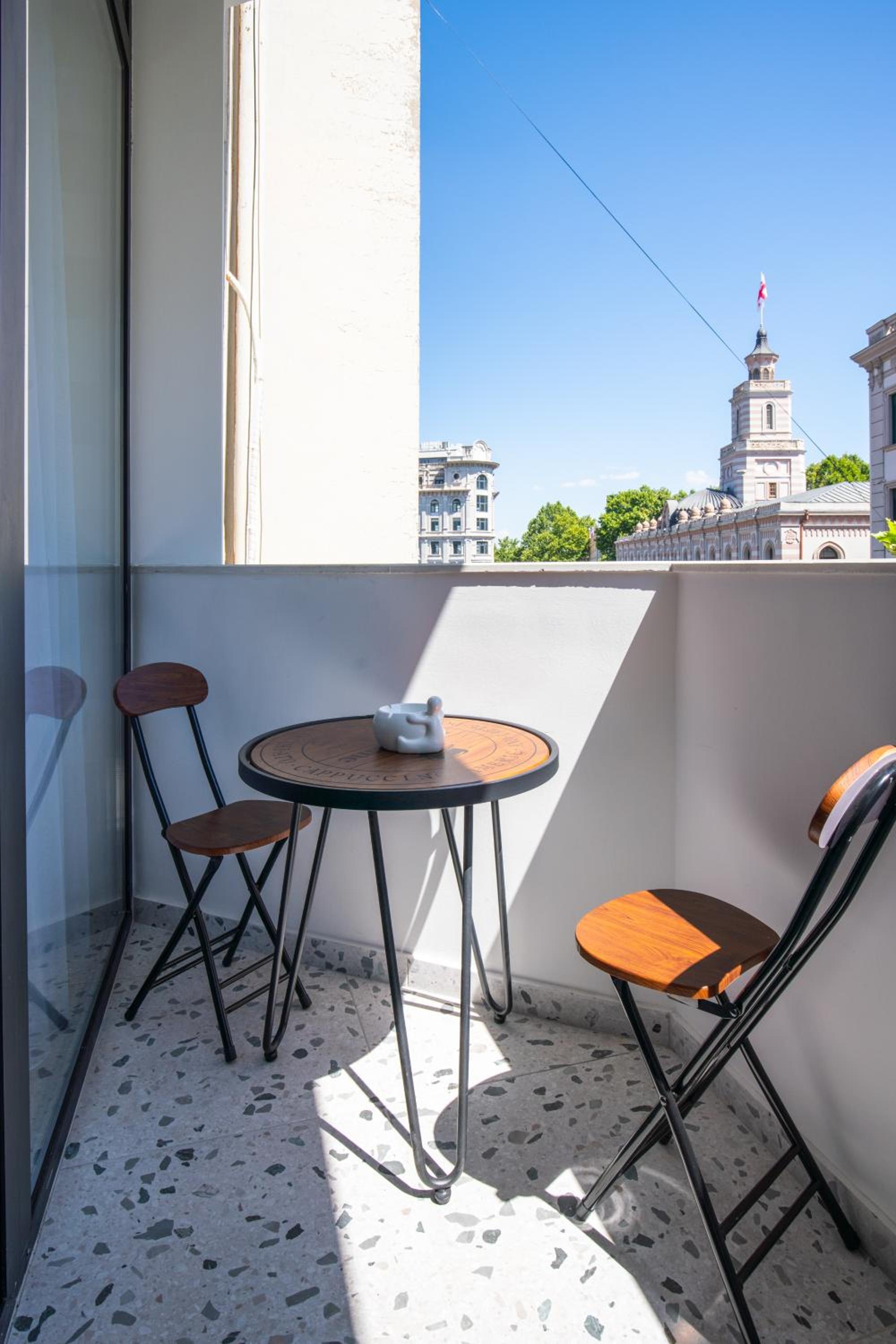 balance & terrace