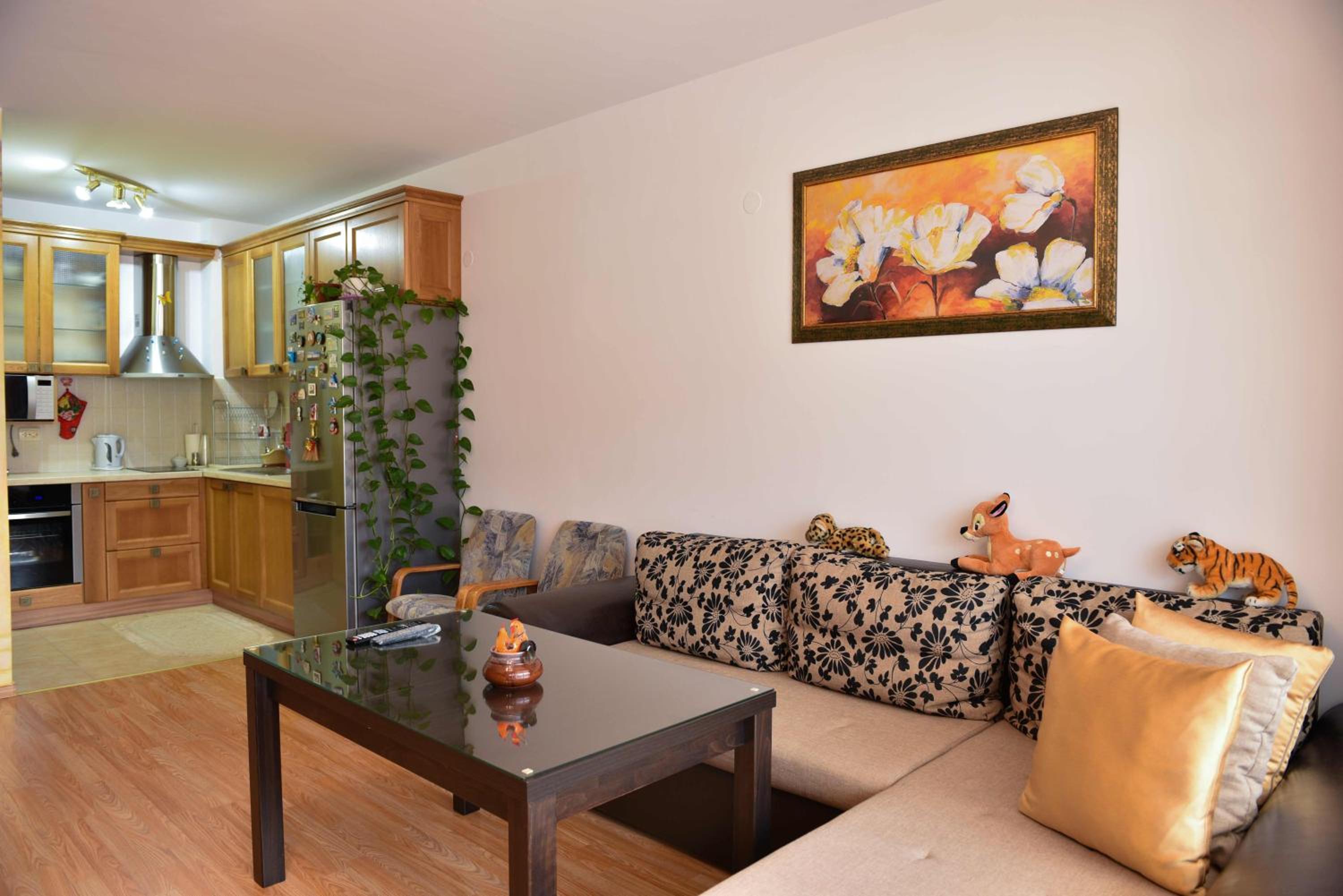 Apartament first line