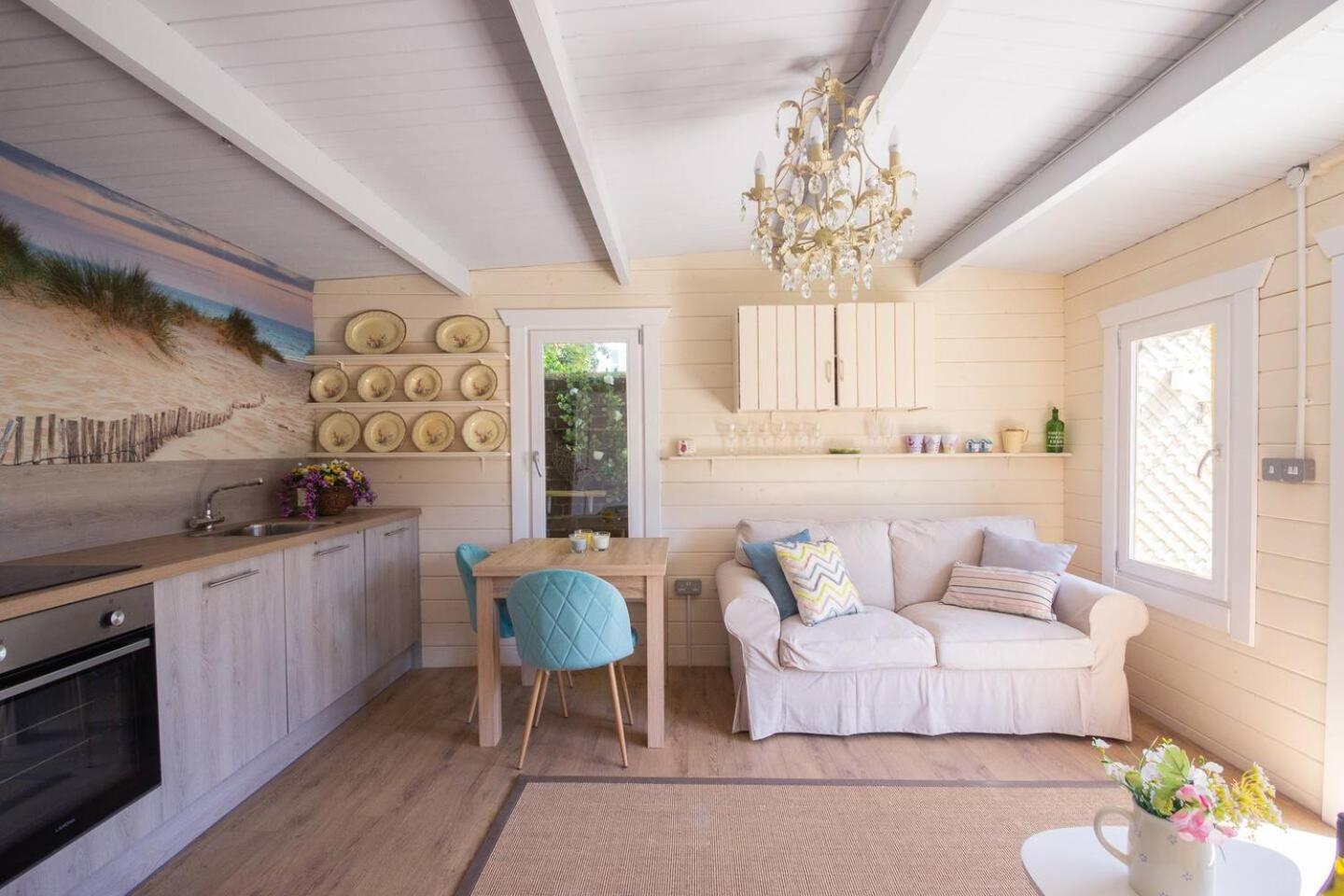 Bespoke Log Cabin view 2