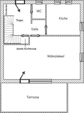 Ferienhaus Strandkorb