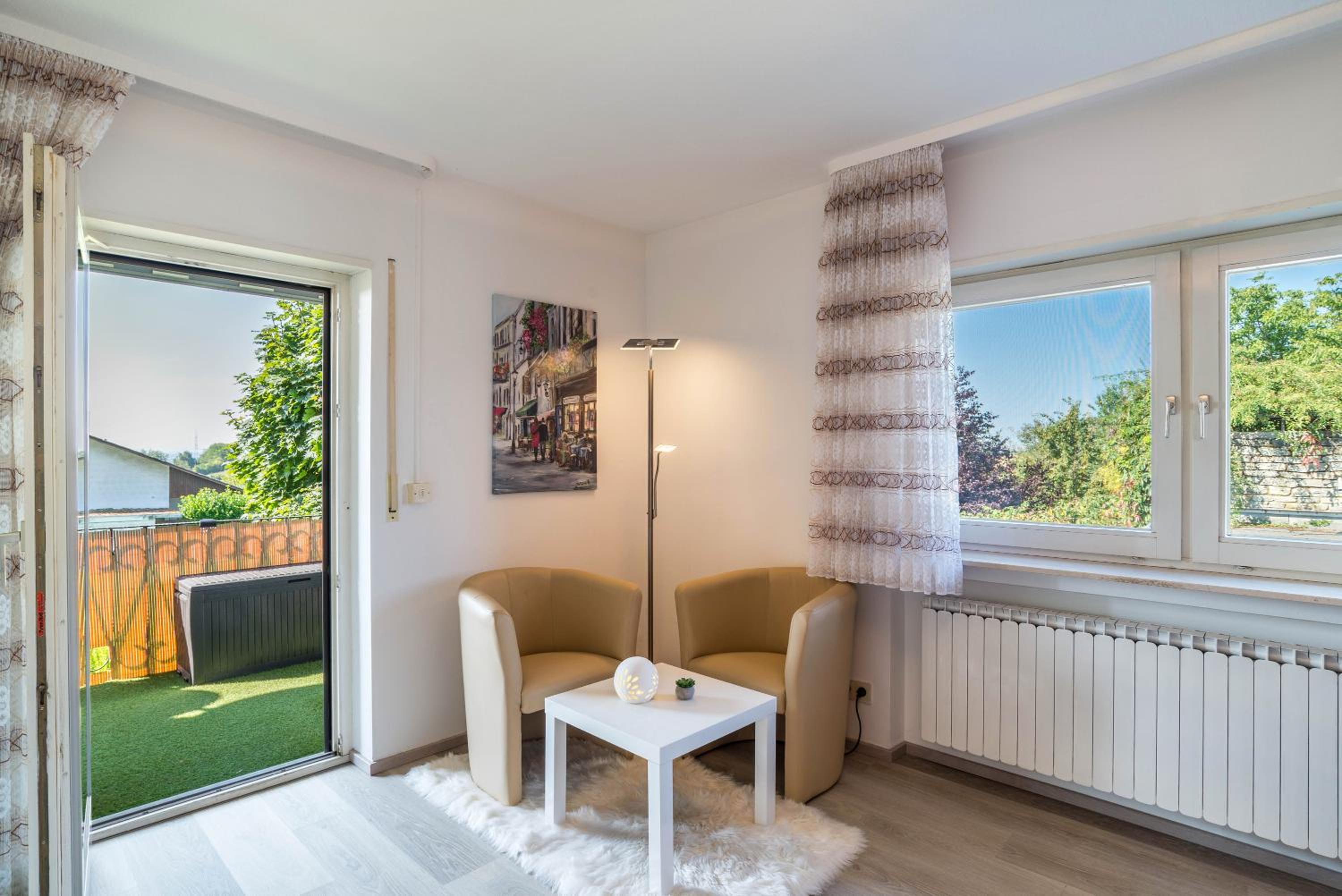 Ferienwohnung Burgblick