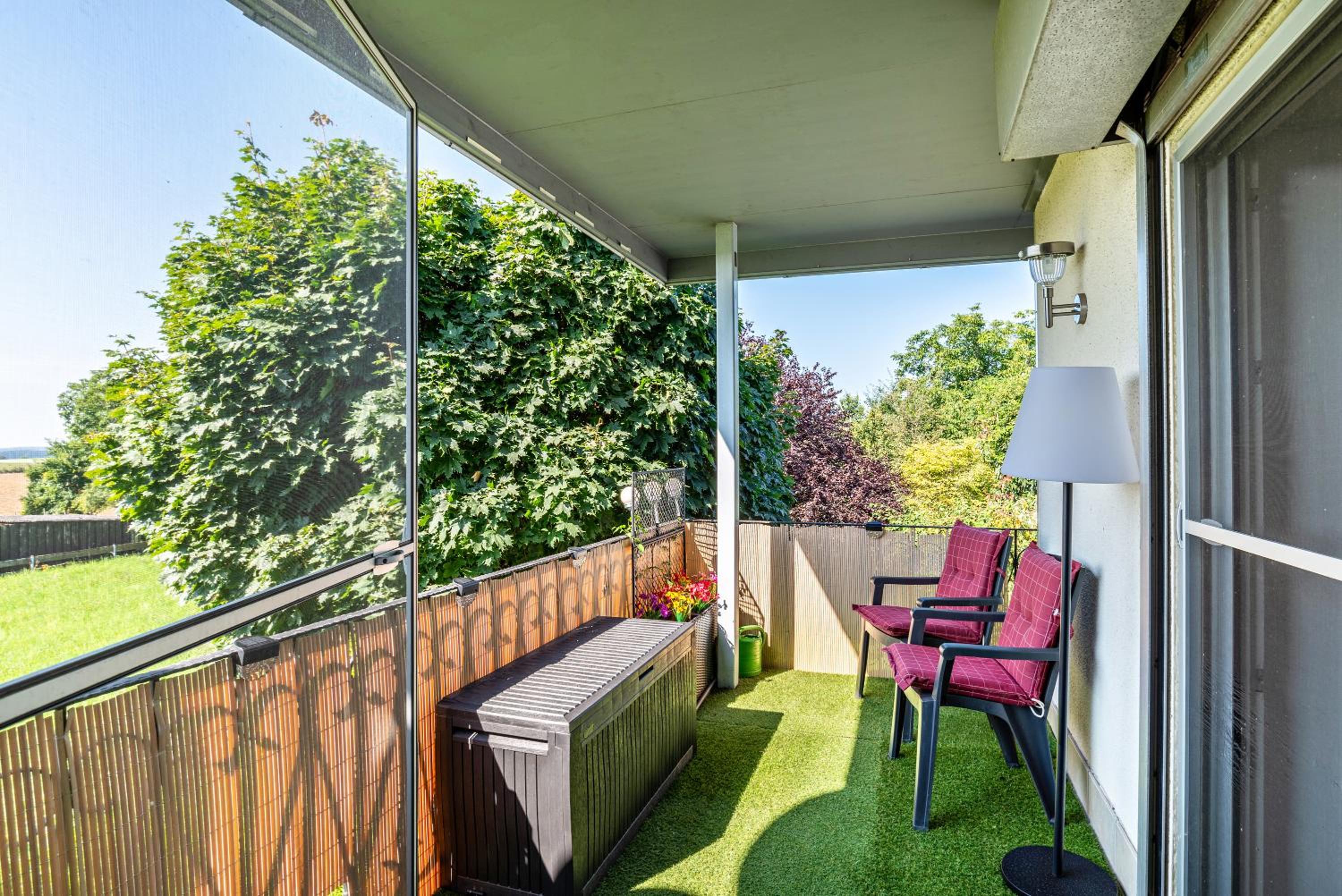 Ferienwohnung Burgblick