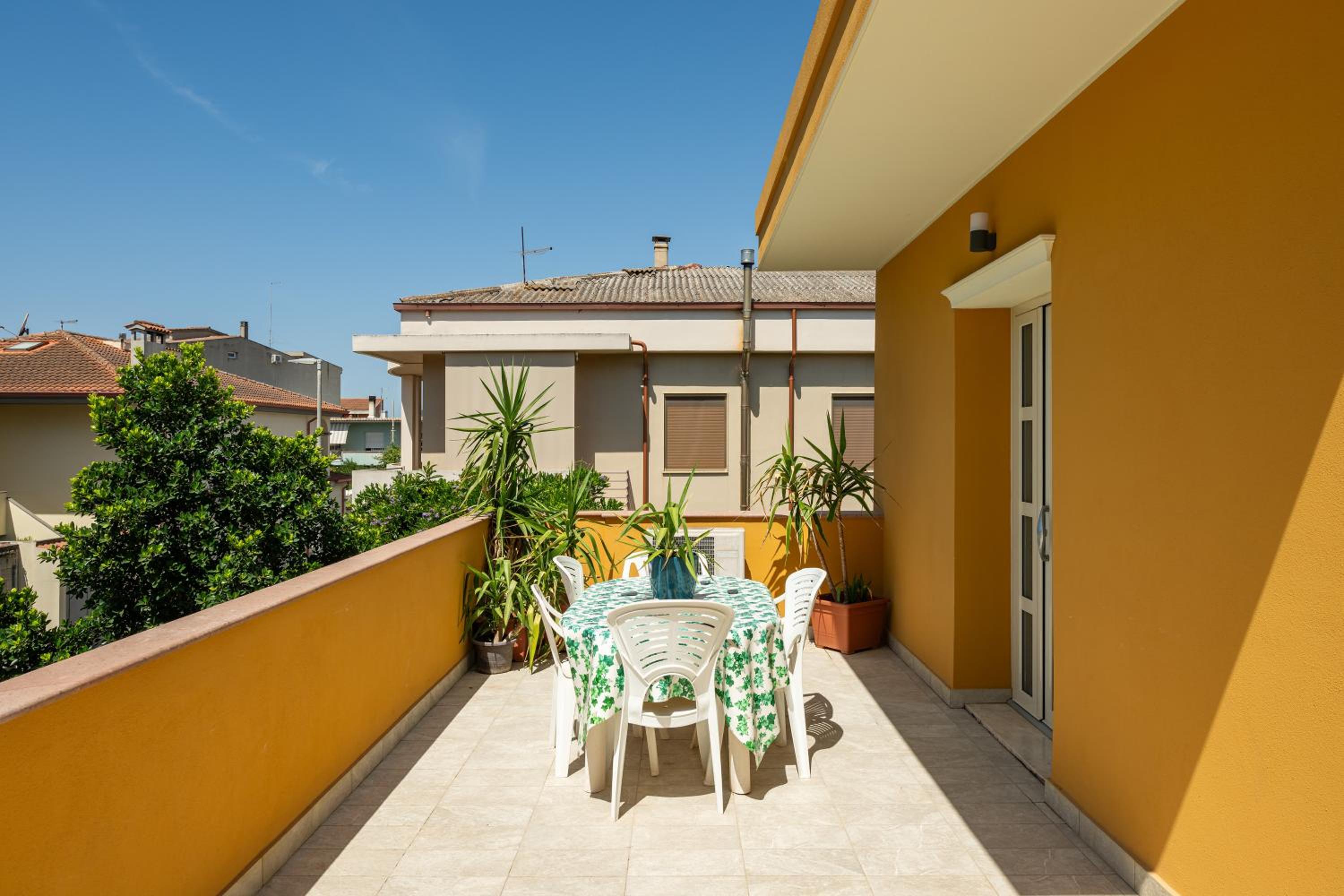 balance & terrace