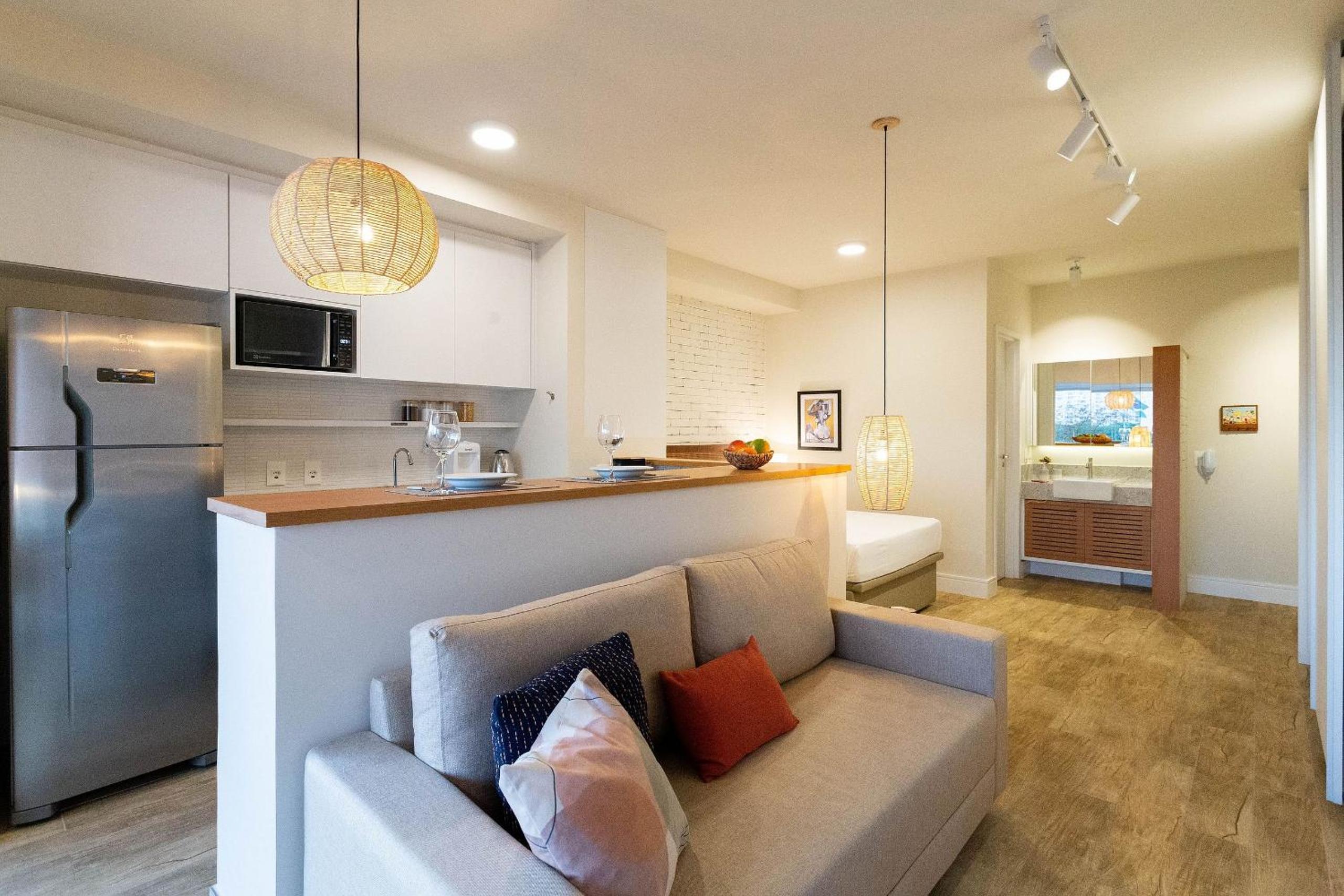 Landing Campo Belo Condo - Studios per season
