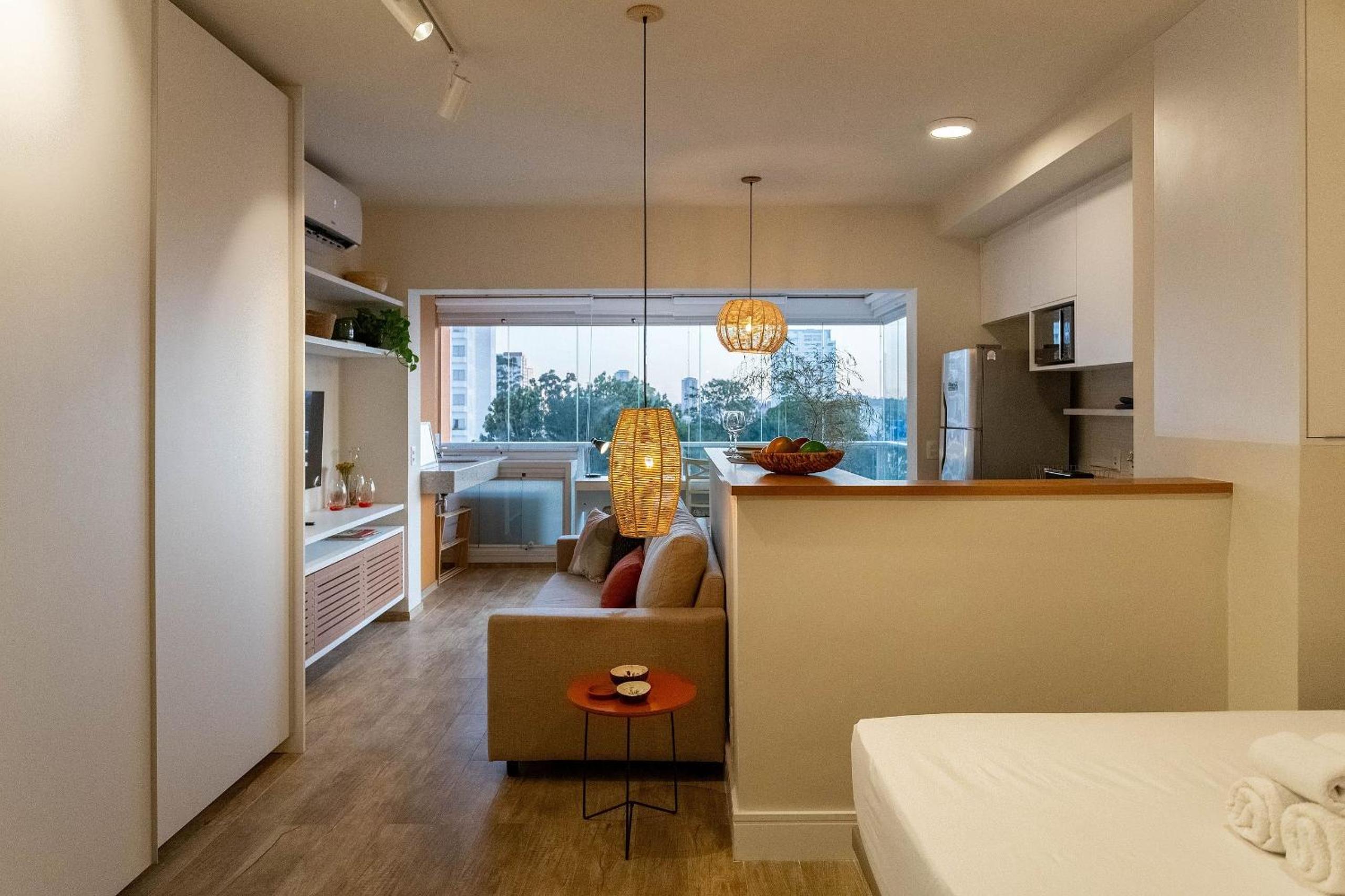 Landing Campo Belo Condo - Studios per season