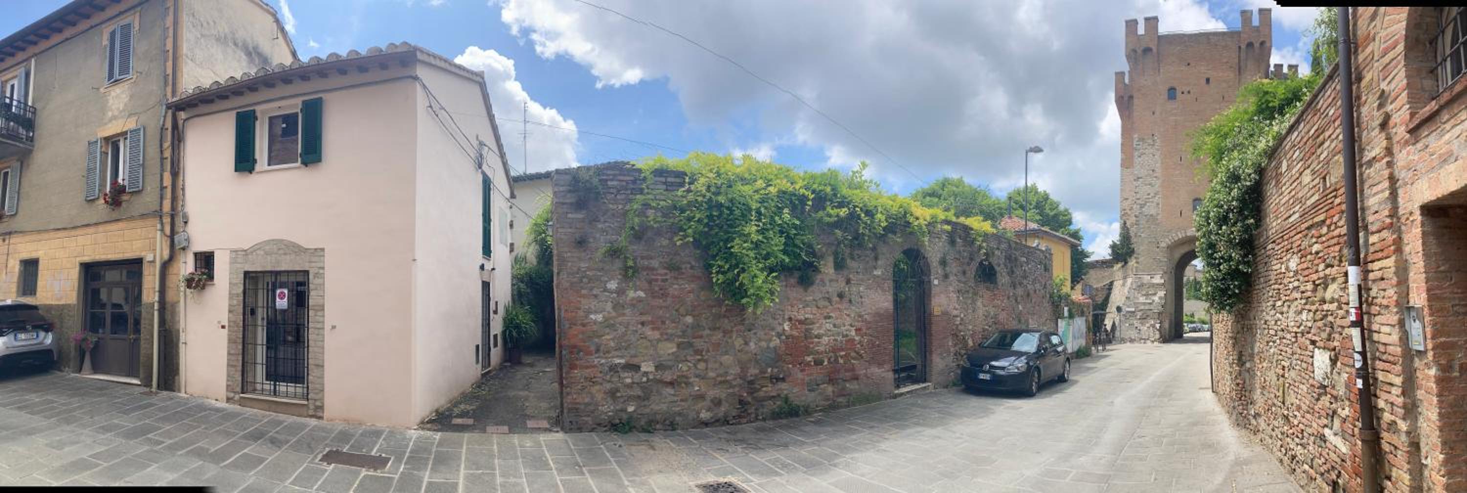 Casina a Porta Sant'Angelo