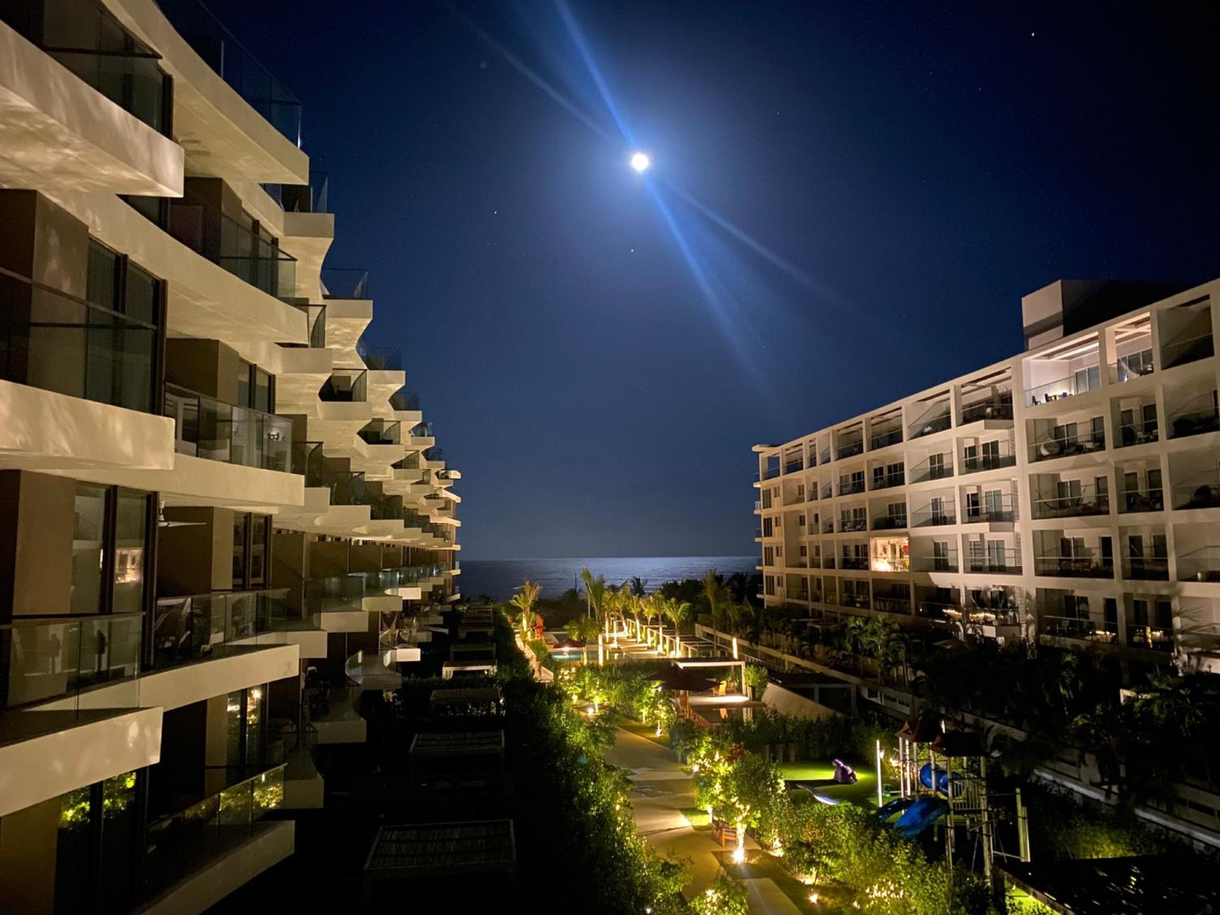 Apto 2 habitaciones Piscinas Frente a la playa en Cartagena