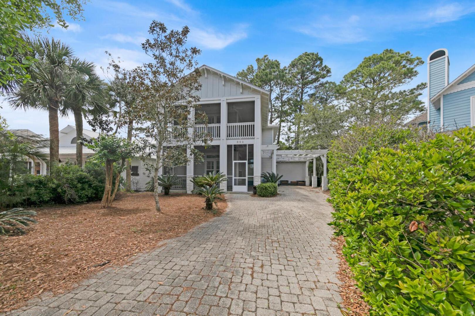 Memory Maker II - Modern Home with 4Bedrooms and 3 and a half baths in Seagrove Beach along 30a view 3