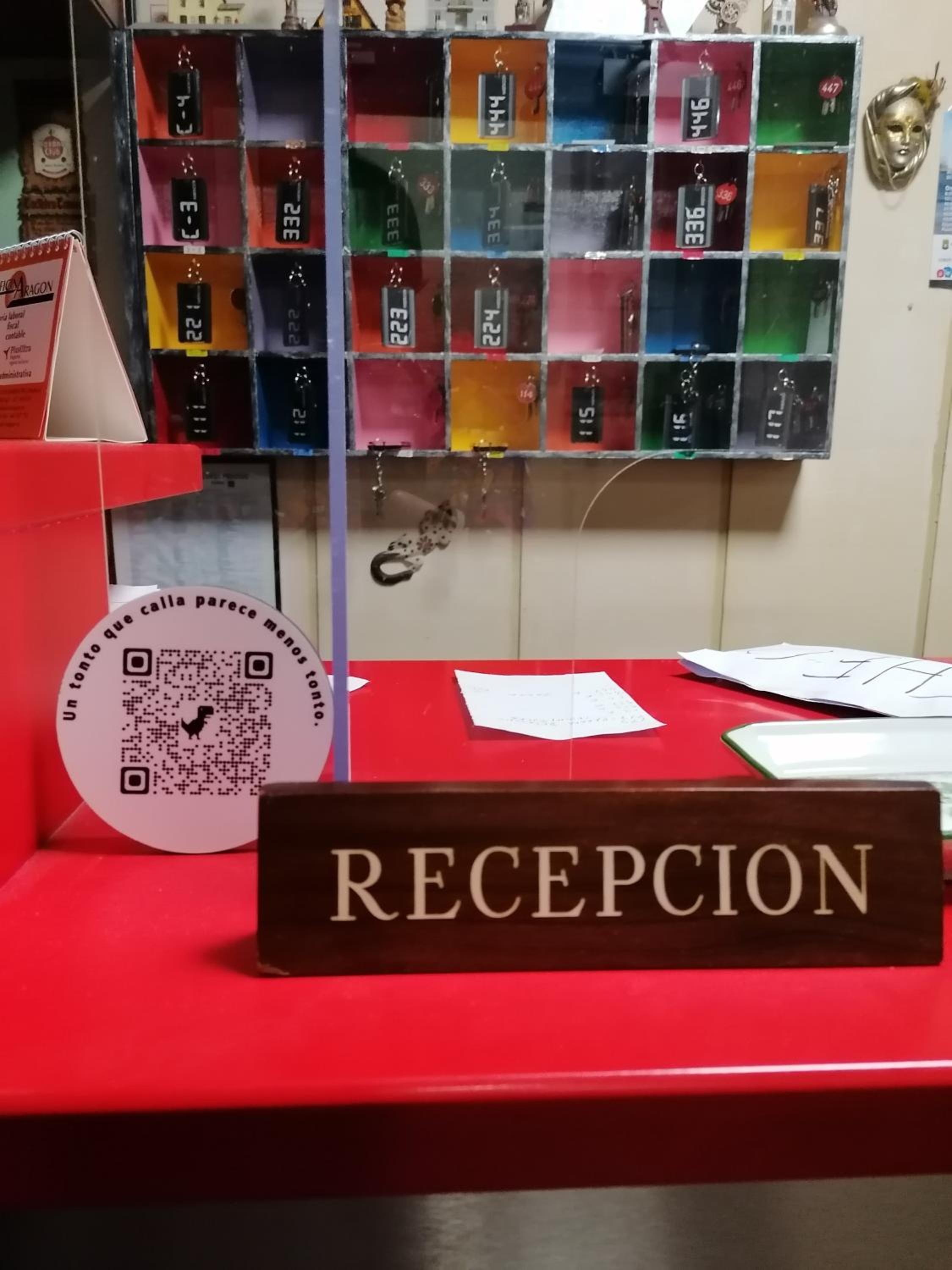 recepcion & lobby