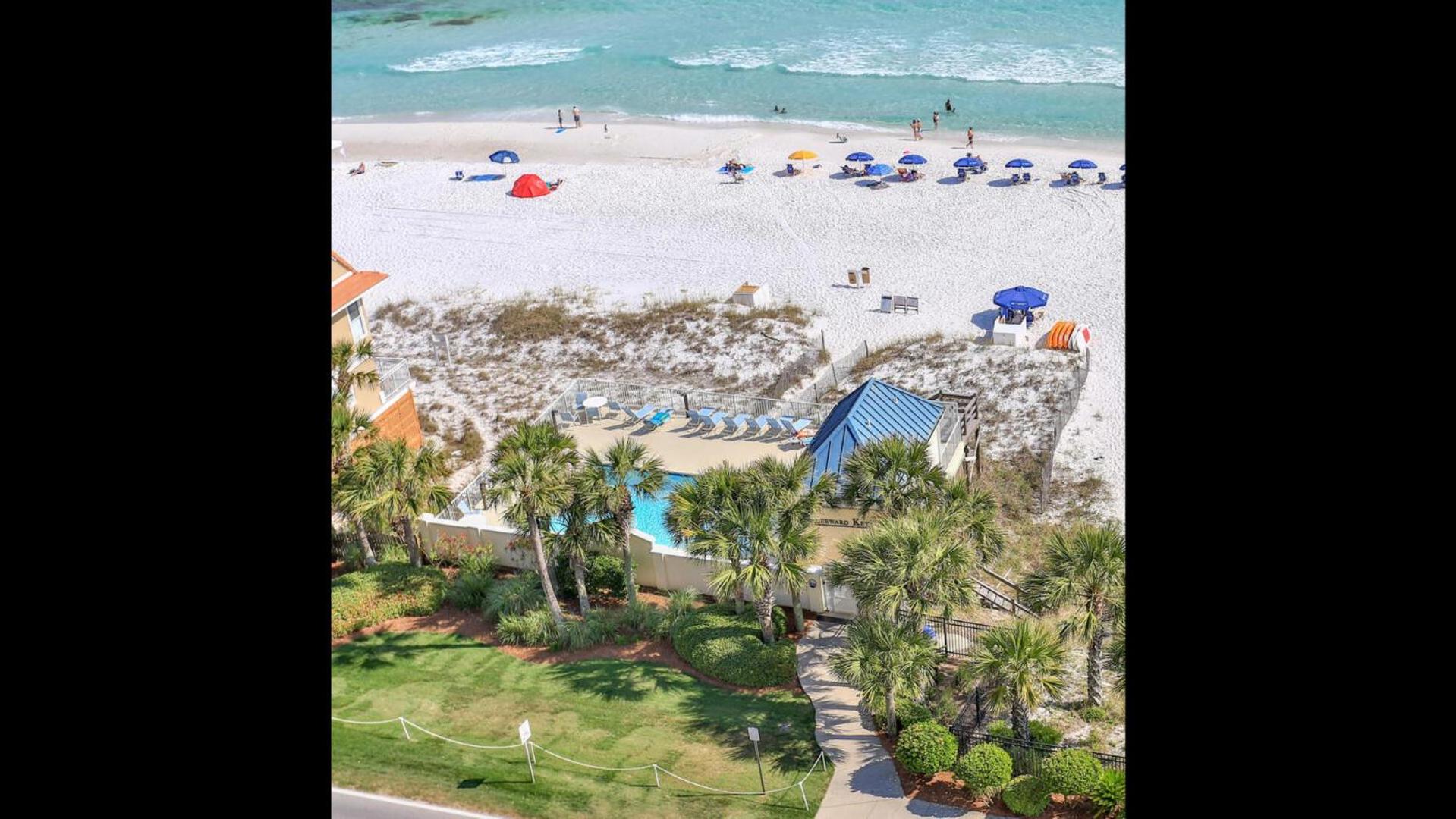 Leeward Key 1103 - Beach service included great view of the Gulf and Beach view 3